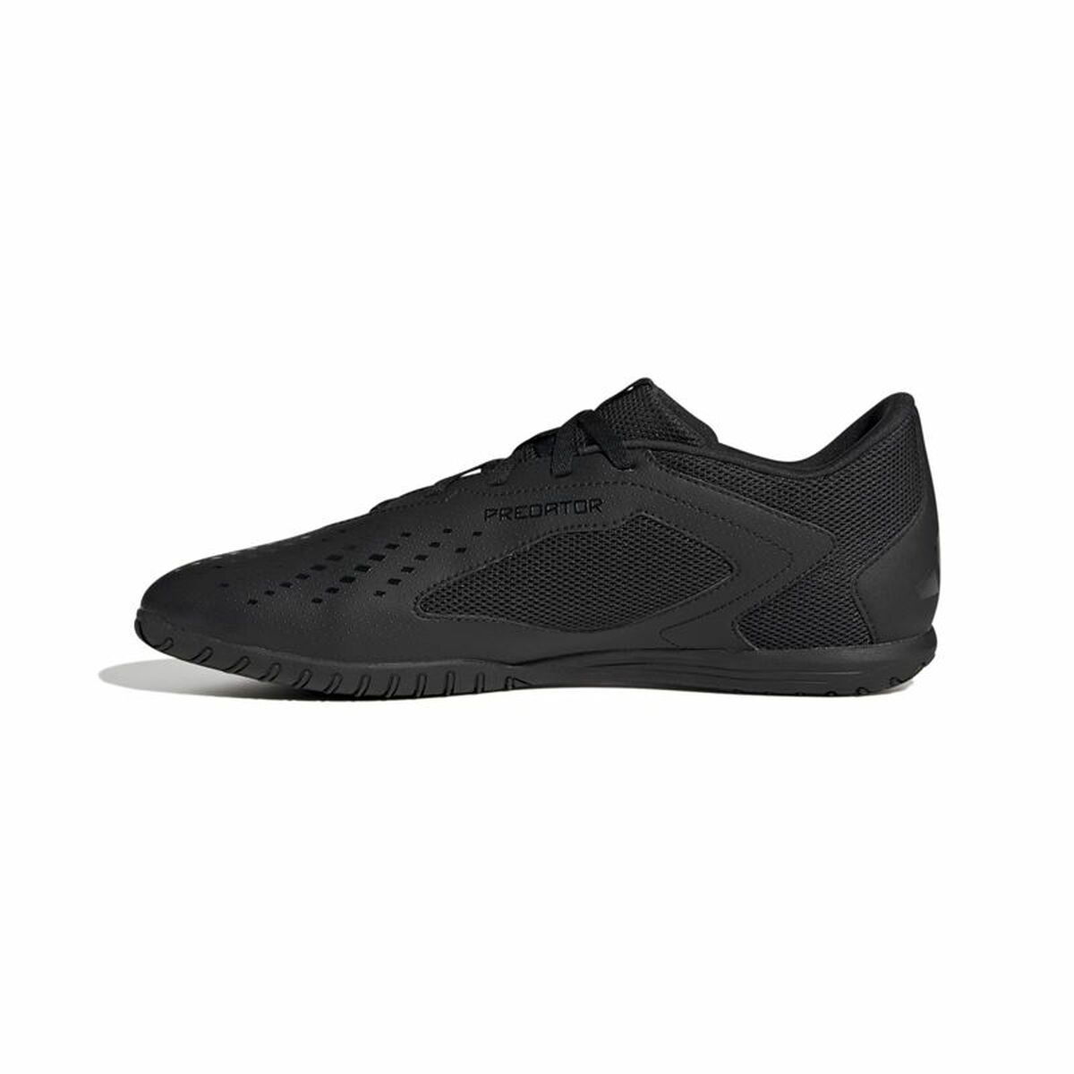 Παπούτσια Ποδοσφαίρου Σάλας για Ενήλικες Adidas Predator Accuracy.4 Μαύρο Για άνδρες και γυναίκες