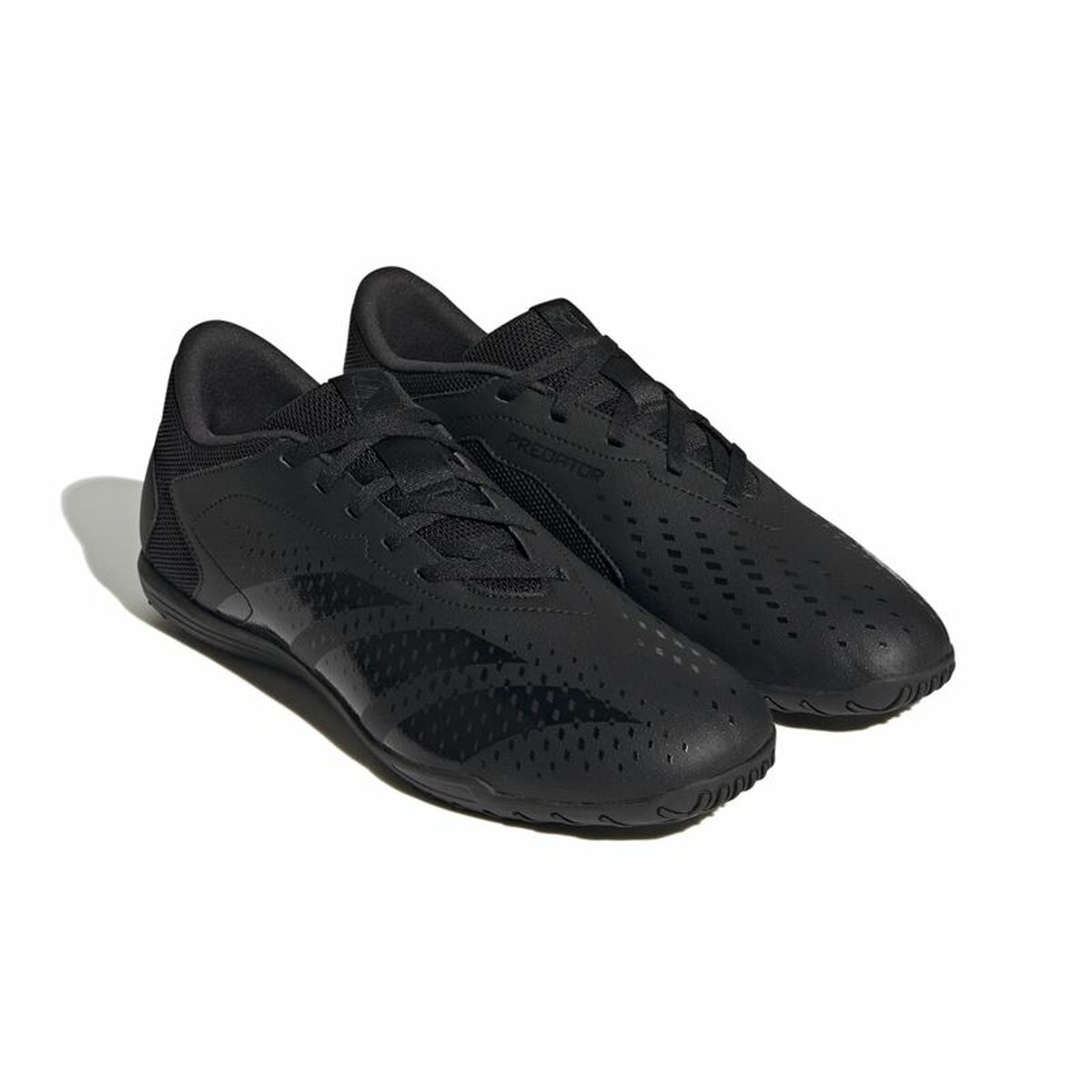 Παπούτσια Ποδοσφαίρου Σάλας για Ενήλικες Adidas Predator Accuracy.4 Μαύρο Για άνδρες και γυναίκες