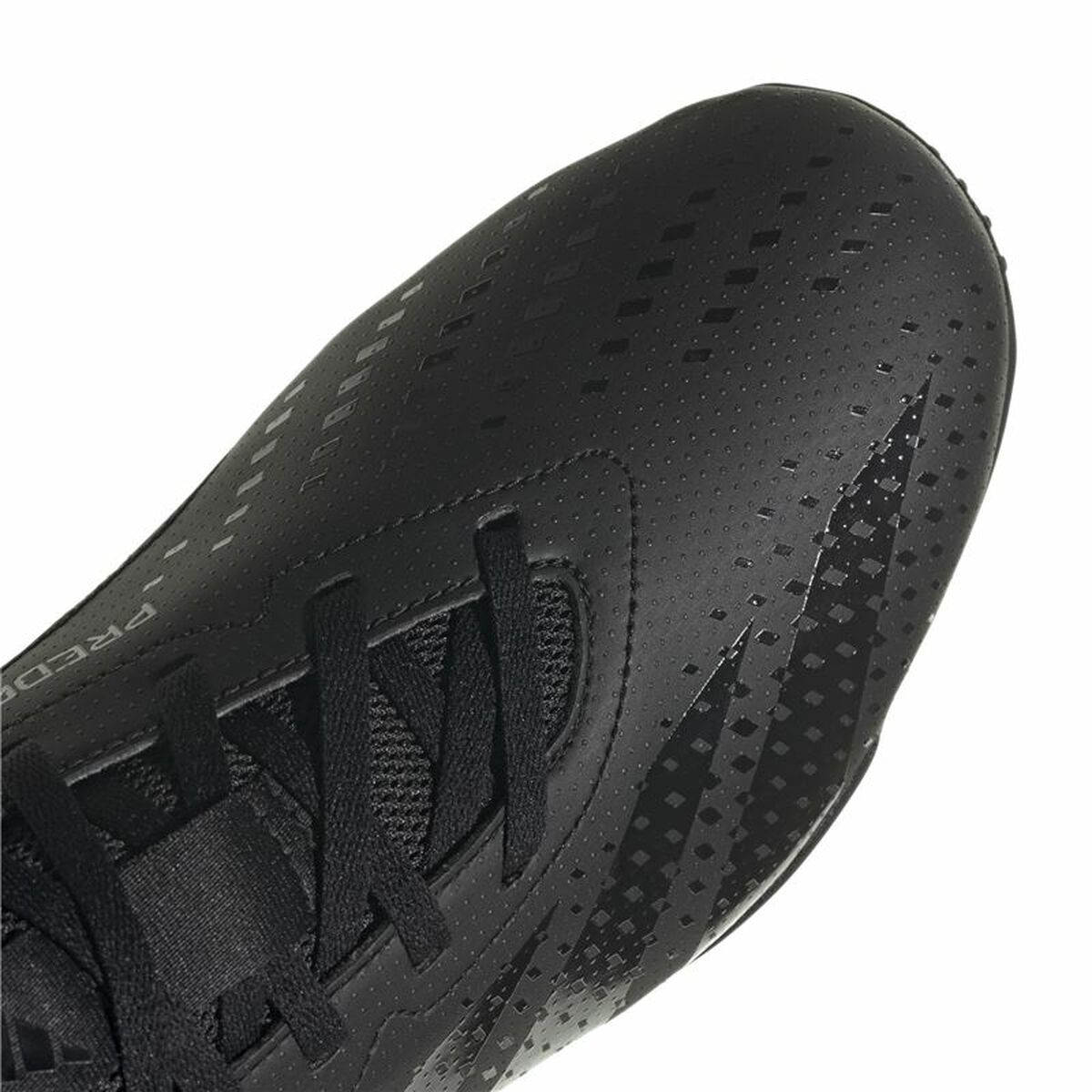 Παπούτσια Ποδοσφαίρου Σάλας για Ενήλικες Adidas Predator Accuracy.4 Μαύρο Για άνδρες και γυναίκες