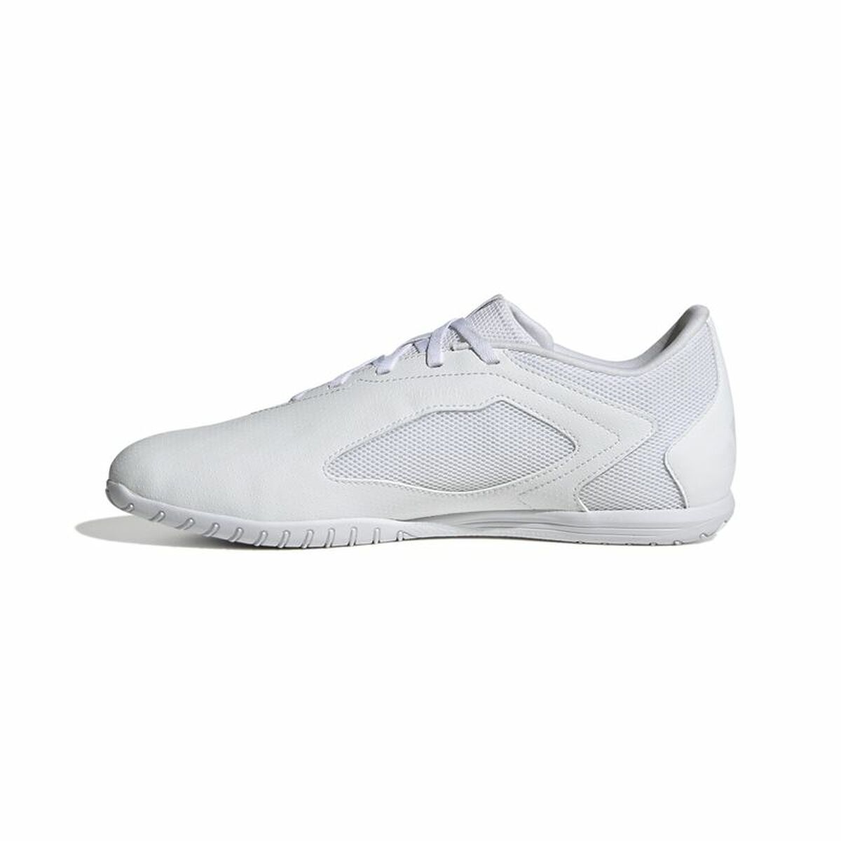 Παπούτσια Ποδοσφαίρου Σάλας για Ενήλικες Adidas Predator Accuracy.4 Λευκό Για άνδρες και γυναίκες Παπούτσια Ποδοσφαίρου Σάλας για Ενήλικες Adidas Predator Accuracy.4 Λευκό Για άνδρες και γυναίκες