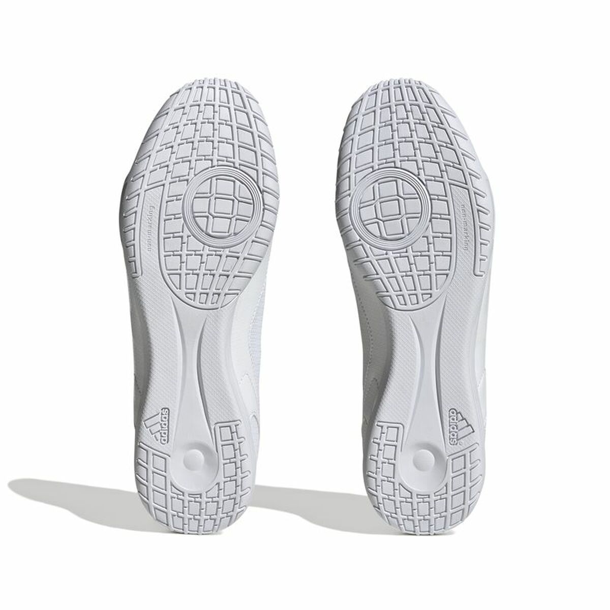 Παπούτσια Ποδοσφαίρου Σάλας για Ενήλικες Adidas Predator Accuracy.4 Λευκό Για άνδρες και γυναίκες Παπούτσια Ποδοσφαίρου Σάλας για Ενήλικες Adidas Predator Accuracy.4 Λευκό Για άνδρες και γυναίκες