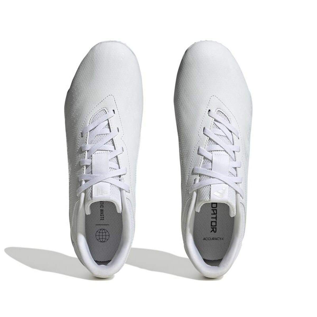 Παπούτσια Ποδοσφαίρου Σάλας για Ενήλικες Adidas Predator Accuracy.4 Λευκό Για άνδρες και γυναίκες Παπούτσια Ποδοσφαίρου Σάλας για Ενήλικες Adidas Predator Accuracy.4 Λευκό Για άνδρες και γυναίκες