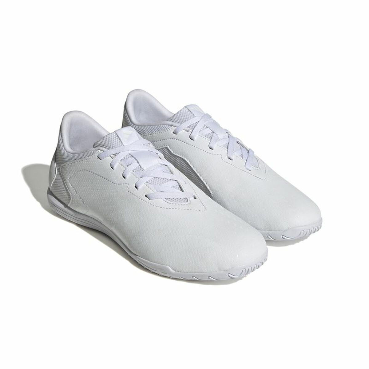 Παπούτσια Ποδοσφαίρου Σάλας για Ενήλικες Adidas Predator Accuracy.4 Λευκό Για άνδρες και γυναίκες Παπούτσια Ποδοσφαίρου Σάλας για Ενήλικες Adidas Predator Accuracy.4 Λευκό Για άνδρες και γυναίκες