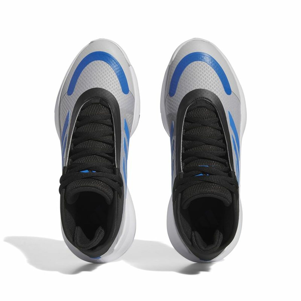 Παπούτσια Μπάσκετ για Ενήλικες Adidas Bounce Legends Γκρι Ανοιχτό Γκρι Παπούτσια Μπάσκετ για Ενήλικες Adidas Bounce Legends Γκρι Ανοιχτό Γκρι