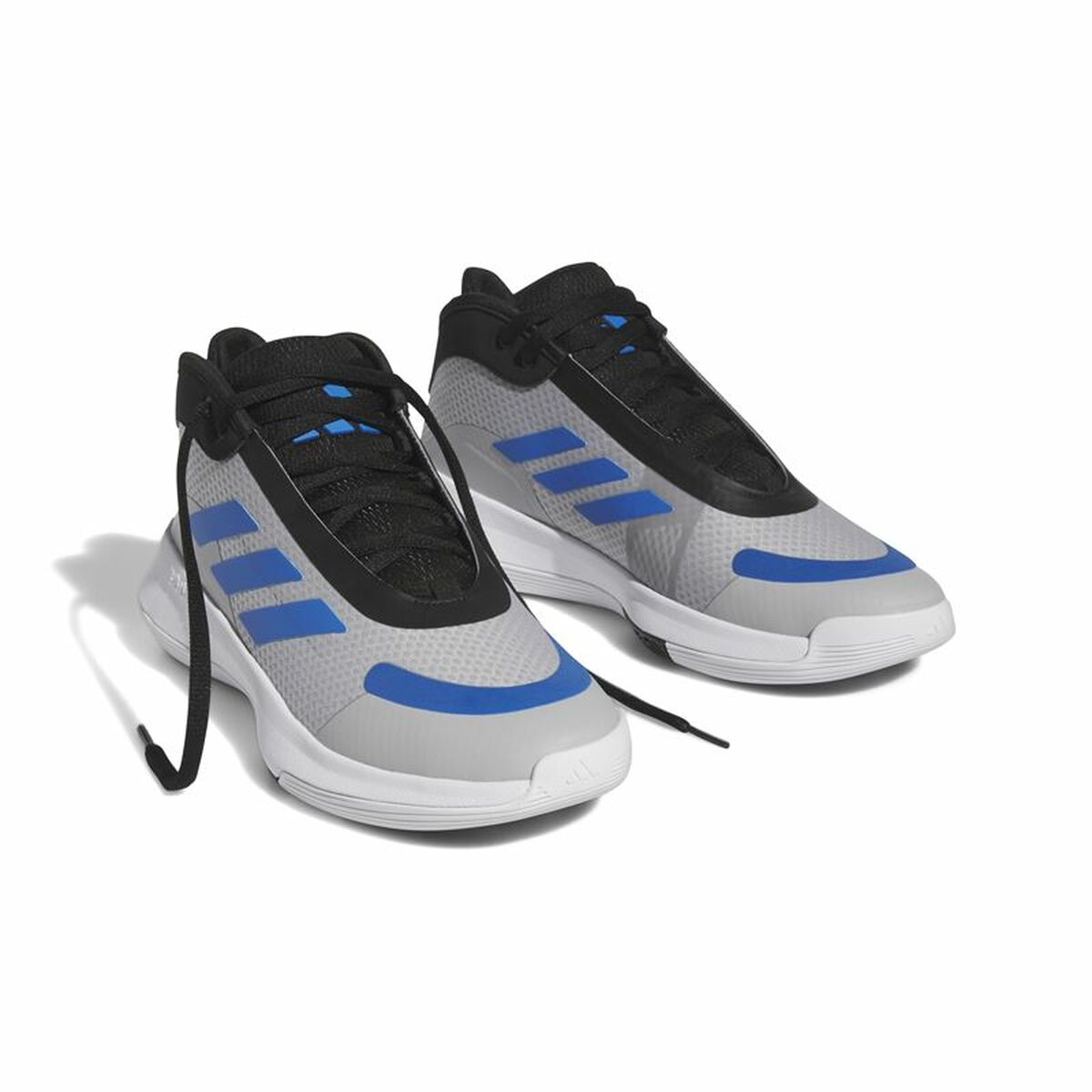 Παπούτσια Μπάσκετ για Ενήλικες Adidas Bounce Legends Γκρι Ανοιχτό Γκρι Παπούτσια Μπάσκετ για Ενήλικες Adidas Bounce Legends Γκρι Ανοιχτό Γκρι