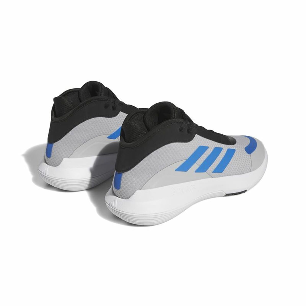 Παπούτσια Μπάσκετ για Ενήλικες Adidas Bounce Legends Γκρι Ανοιχτό Γκρι Παπούτσια Μπάσκετ για Ενήλικες Adidas Bounce Legends Γκρι Ανοιχτό Γκρι