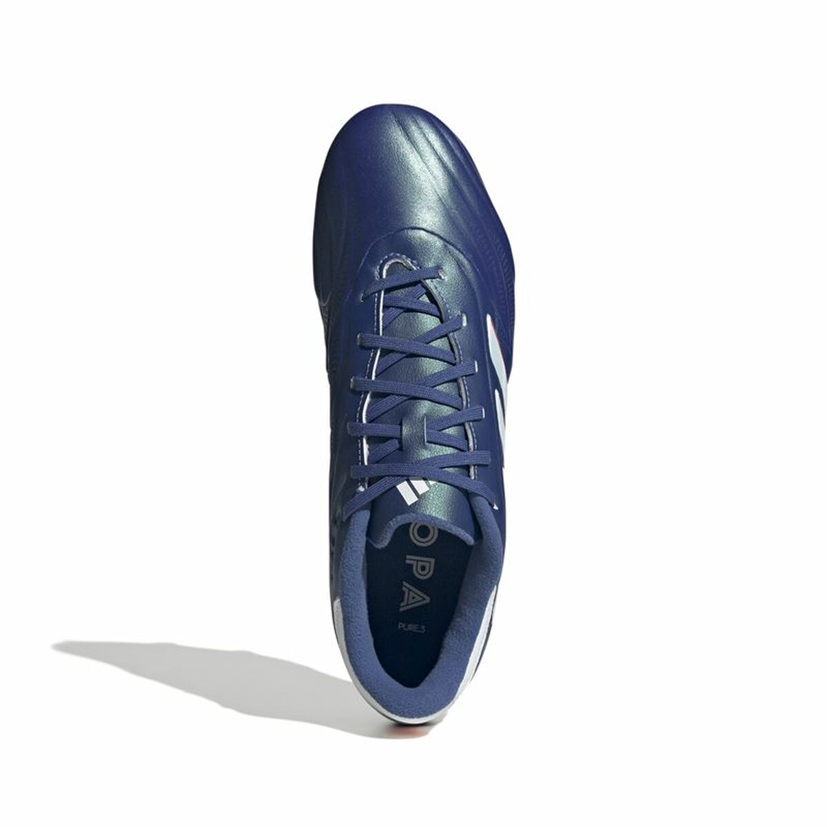 Μπάλες Ποδοσφαίρου για Ενήλικες Adidas Copa Pure 2.3 Fg Μπλε Μπάλες Ποδοσφαίρου για Ενήλικες Adidas Copa Pure 2.3 Fg Μπλε