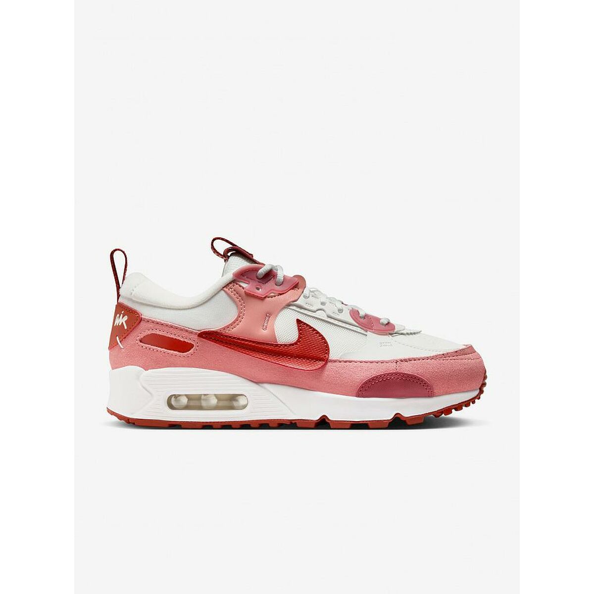 Casual Παπούτσια Nike W AIR MAX 90 FQ8881 618 Λευκό Casual Παπούτσια Nike W AIR MAX 90 FQ8881 618 Λευκό