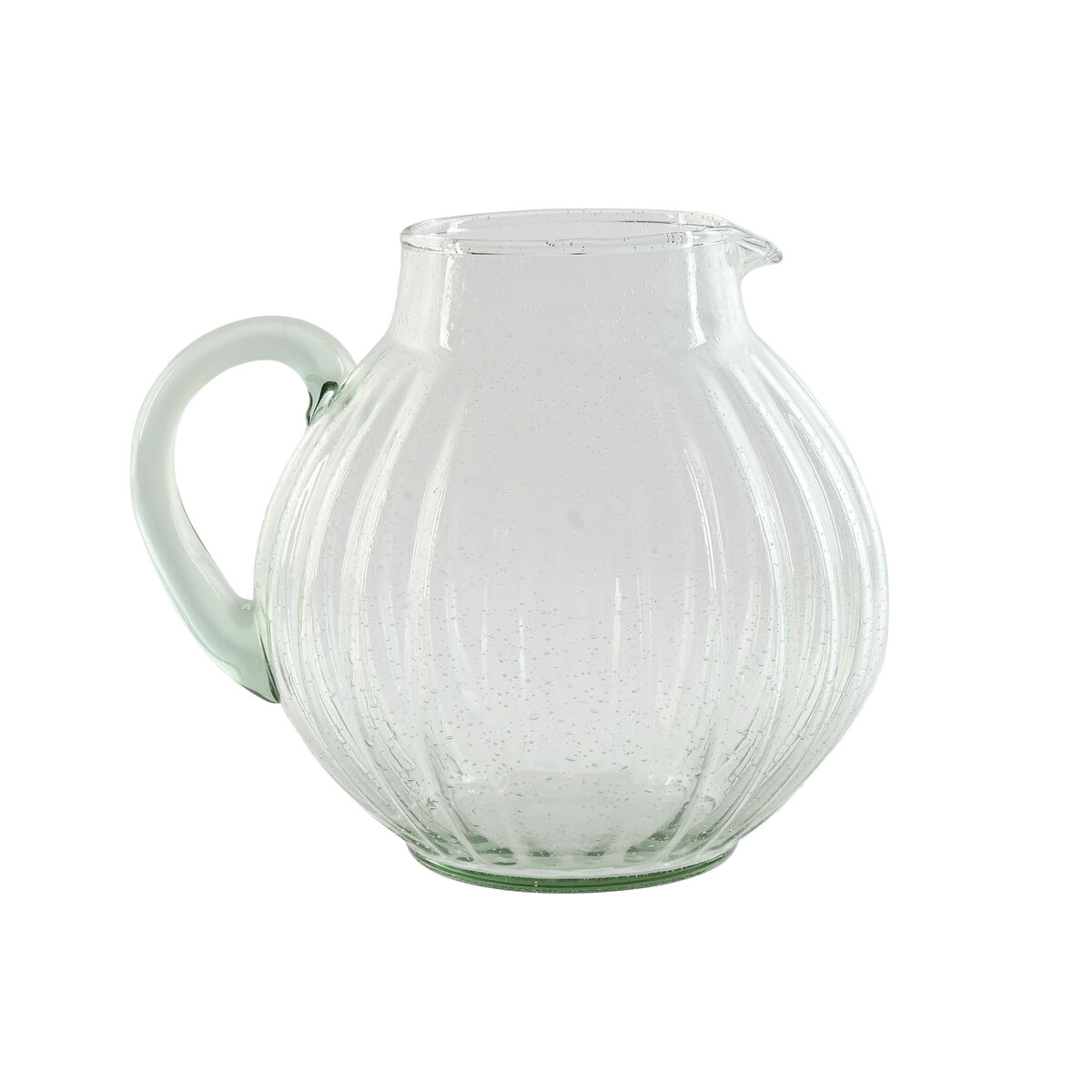 Kανάτα Home ESPRIT Πράσινο Κρυστάλλινο Kανάτα Home ESPRIT Πράσινο Κρυστάλλινο