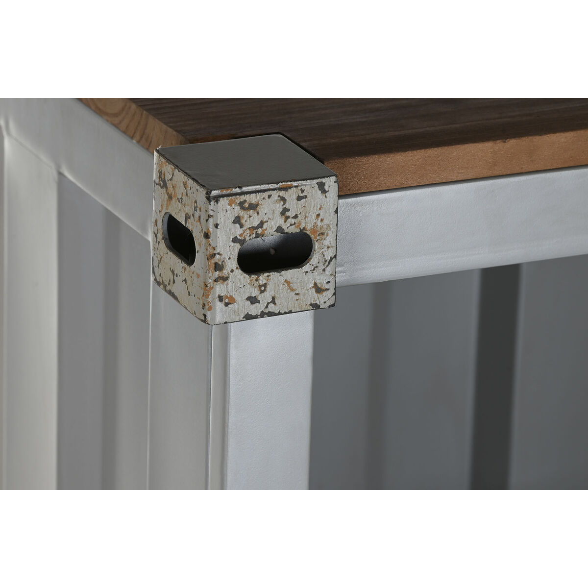 Ράφια Home ESPRIT Γκρι Sky μπλε Μέταλλο Ξύλο MDF 87 x 44 x 168,5 cm Ράφια Home ESPRIT Γκρι Sky μπλε Μέταλλο Ξύλο MDF 87 x 44 x 168,5 cm