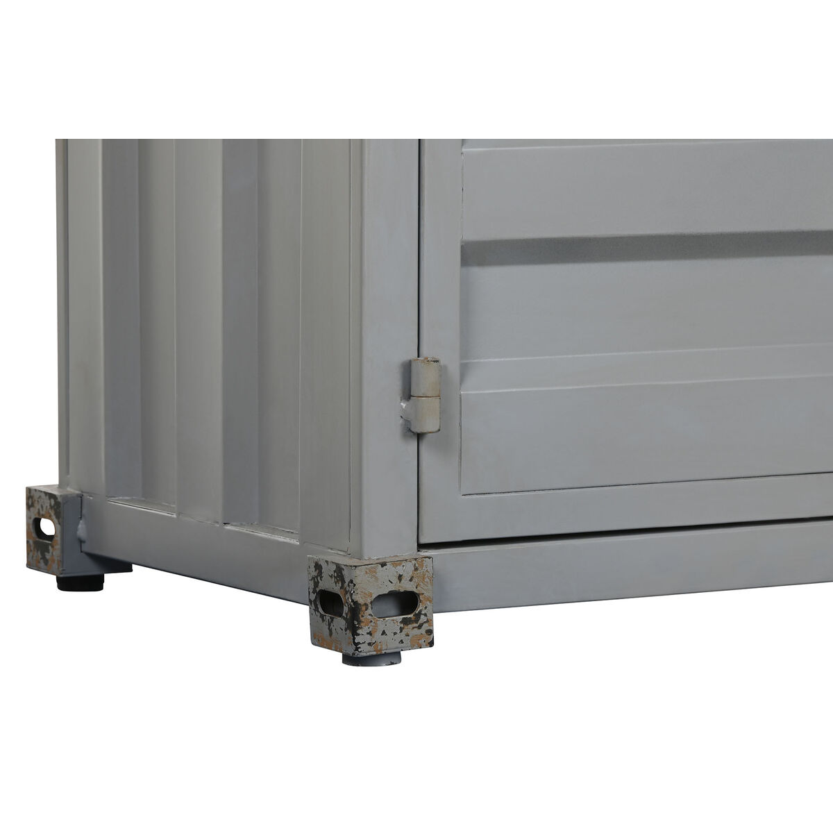 Ράφια Home ESPRIT Γκρι Sky μπλε Μέταλλο Ξύλο MDF 87 x 44 x 168,5 cm Ράφια Home ESPRIT Γκρι Sky μπλε Μέταλλο Ξύλο MDF 87 x 44 x 168,5 cm