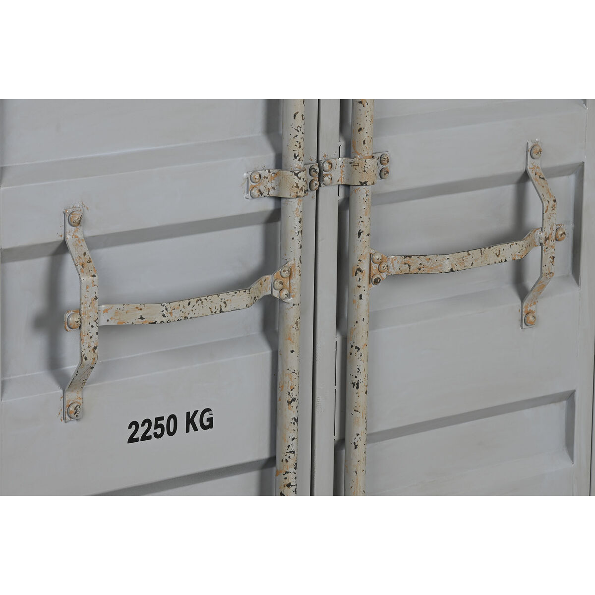 Ράφια Home ESPRIT Γκρι Sky μπλε Μέταλλο Ξύλο MDF 87 x 44 x 168,5 cm Ράφια Home ESPRIT Γκρι Sky μπλε Μέταλλο Ξύλο MDF 87 x 44 x 168,5 cm