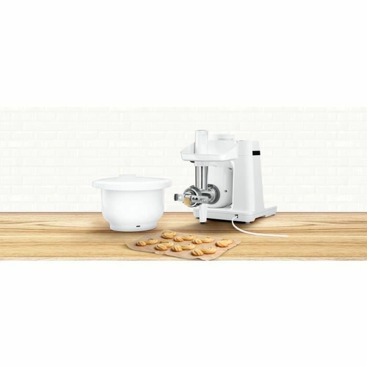 Αξεσουάρ Για Ρομπότ Κουζίνας BOSCH MUZS2BS Αξεσουάρ Για Ρομπότ Κουζίνας BOSCH MUZS2BS