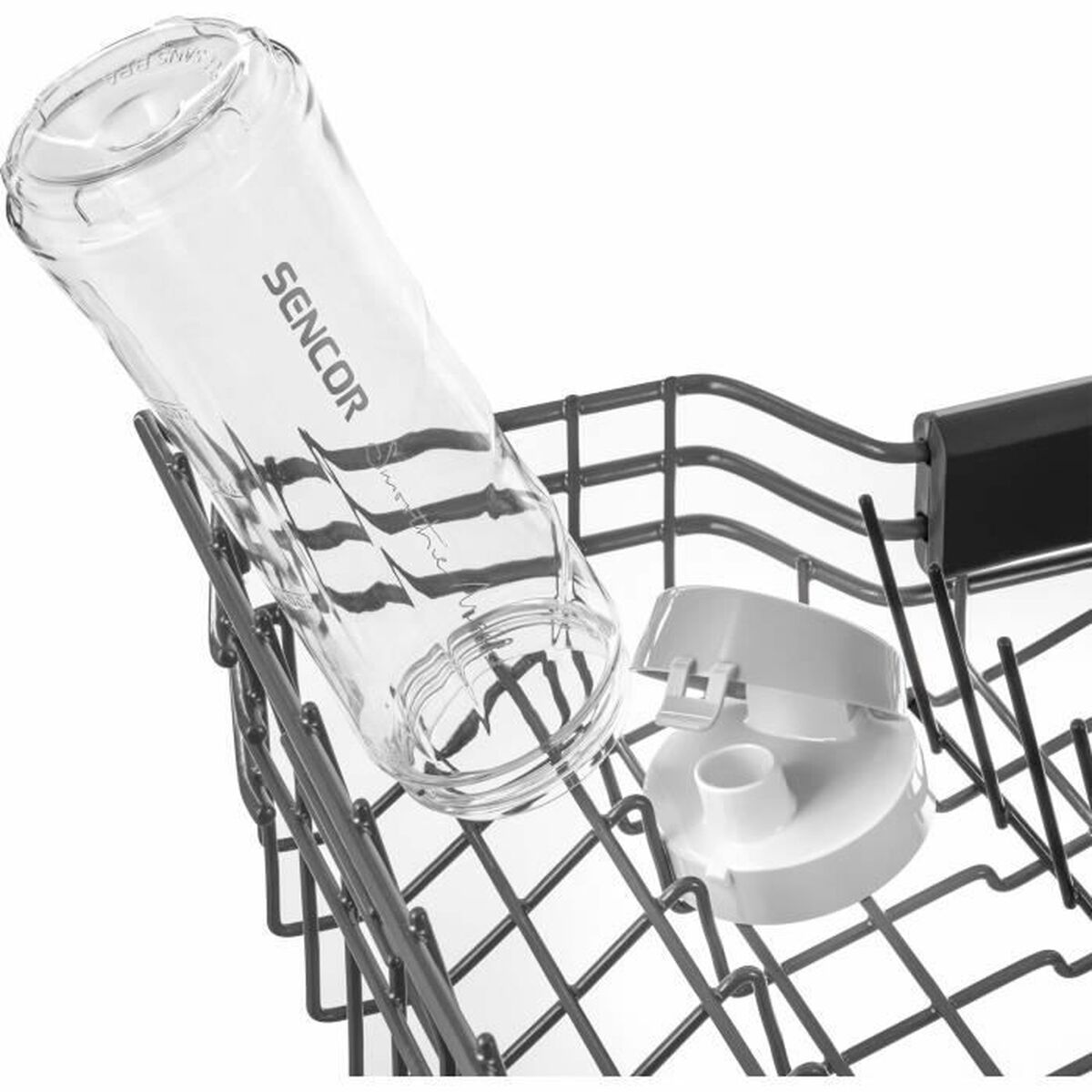 Μπλέντερ Κύπελλο Sencor SBL 2110WH Λευκό 500 W Μπλέντερ Κύπελλο Sencor SBL 2110WH Λευκό 500 W