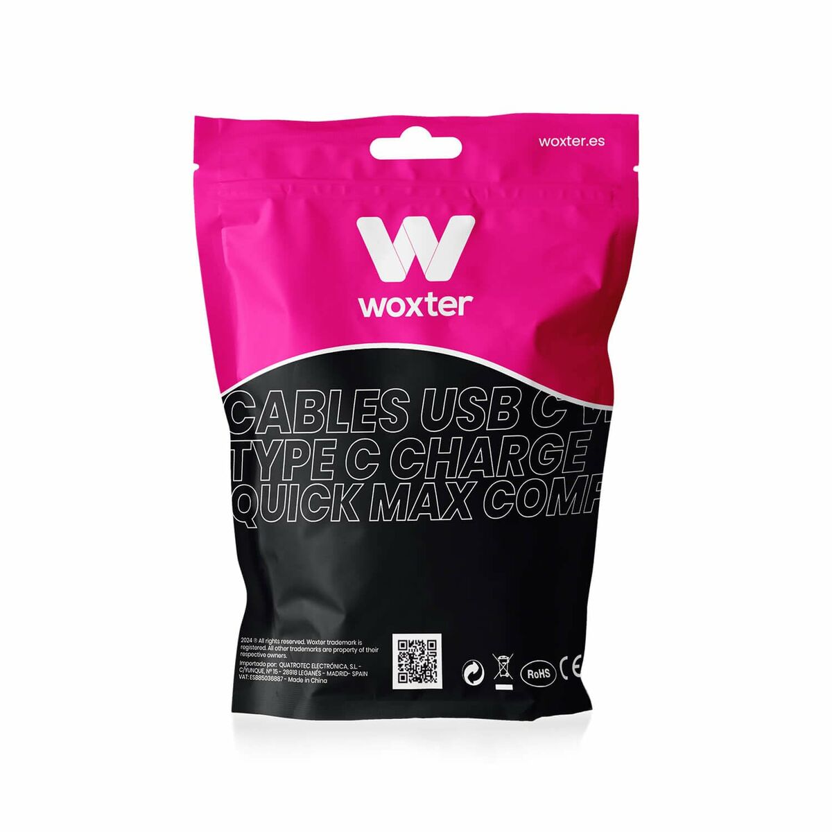 Καλώδιο USB-C Woxter PE26-185