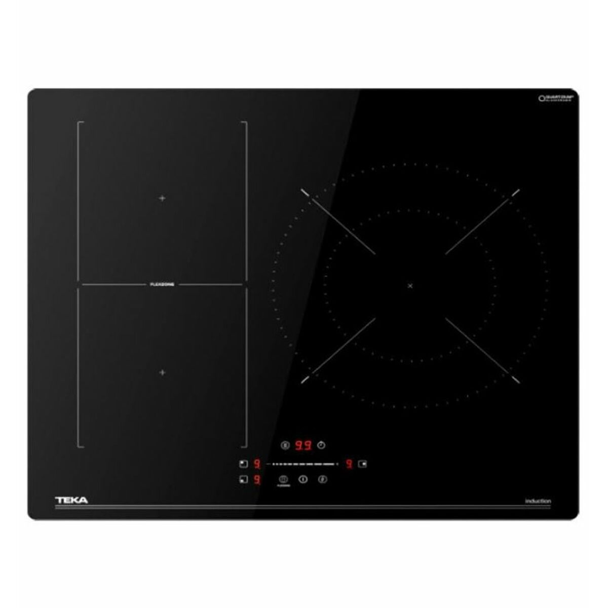 Επαγωγική Πλάκα Teka IBF63210SSMBK 60 cm Επαγωγική Πλάκα Teka IBF63210SSMBK 60 cm