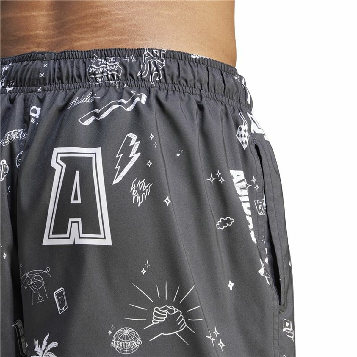 Ανδρικά Μαγιό Adidas Clx Sl Σκούρο γκρίζο Ανδρικά Μαγιό Adidas Clx Sl Σκούρο γκρίζο