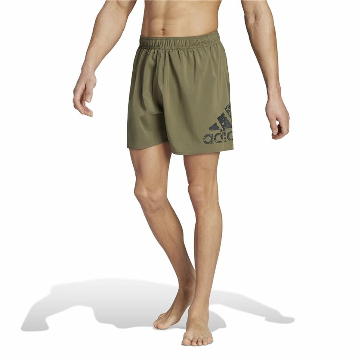 Ανδρικά Μαγιό Adidas Clx Sh Sl Πράσινο Χακί Ανδρικά Μαγιό Adidas Clx Sh Sl Πράσινο Χακί