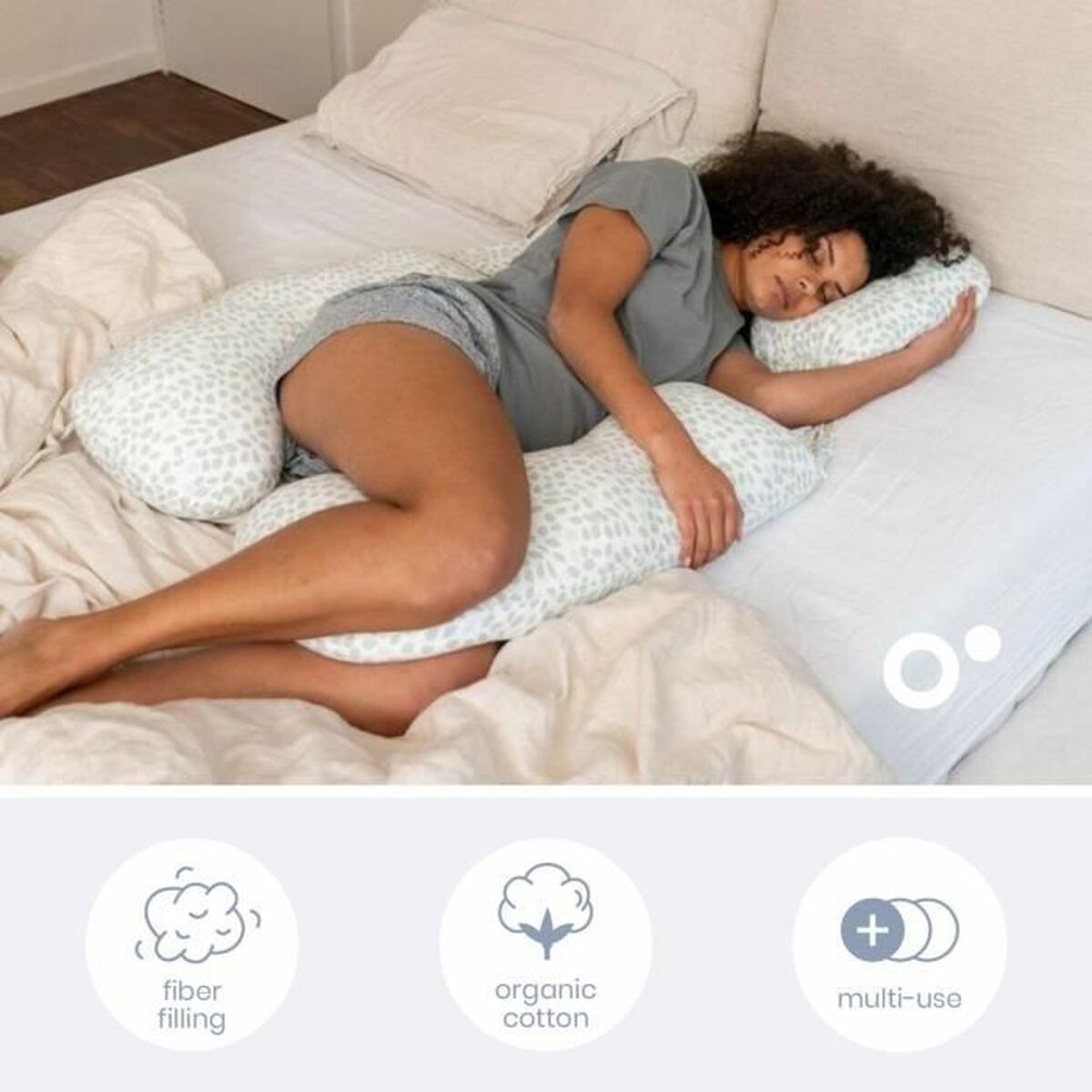 Breastfeeding Cushion Doomoo Πράσινο XXL (x2) Breastfeeding Cushion Doomoo Πράσινο XXL (x2)