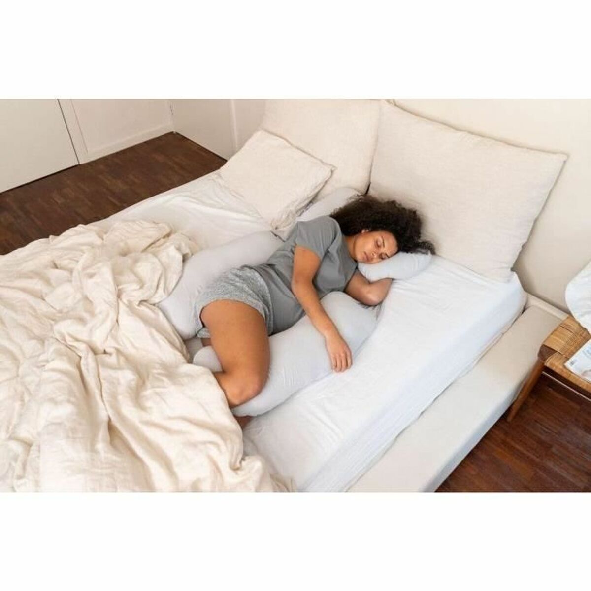Breastfeeding Cushion Doomoo Γκρι XXL (x2) Breastfeeding Cushion Doomoo Γκρι XXL (x2)