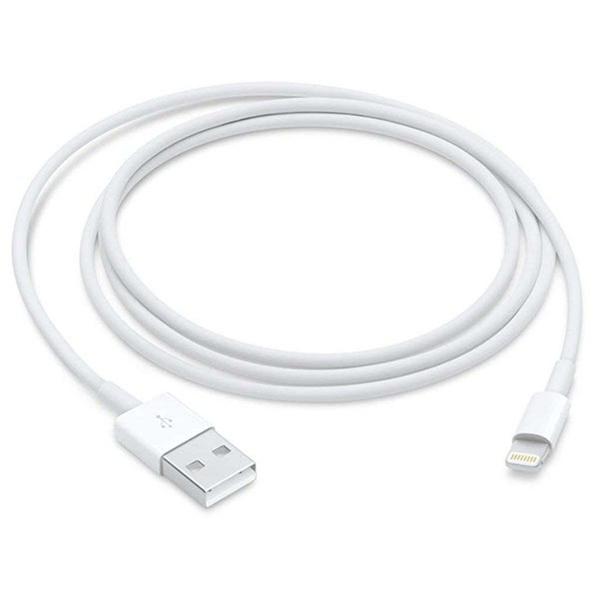 Lightning Καλώδιο Apple MFI Λευκό Lightning Καλώδιο Apple MFI Λευκό