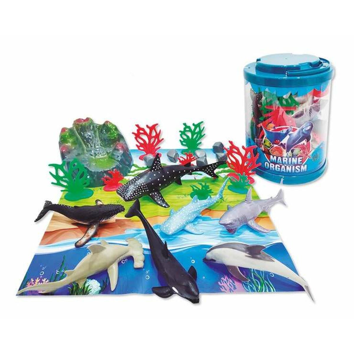 Playset 22 x 17 cm Zώα Playset 22 x 17 cm Zώα