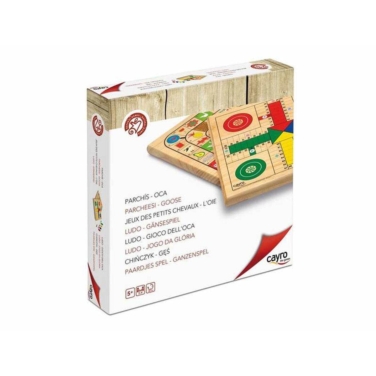 Πίνακας για Επιτραπέζιο Παιχνίδι Parchís Cayro