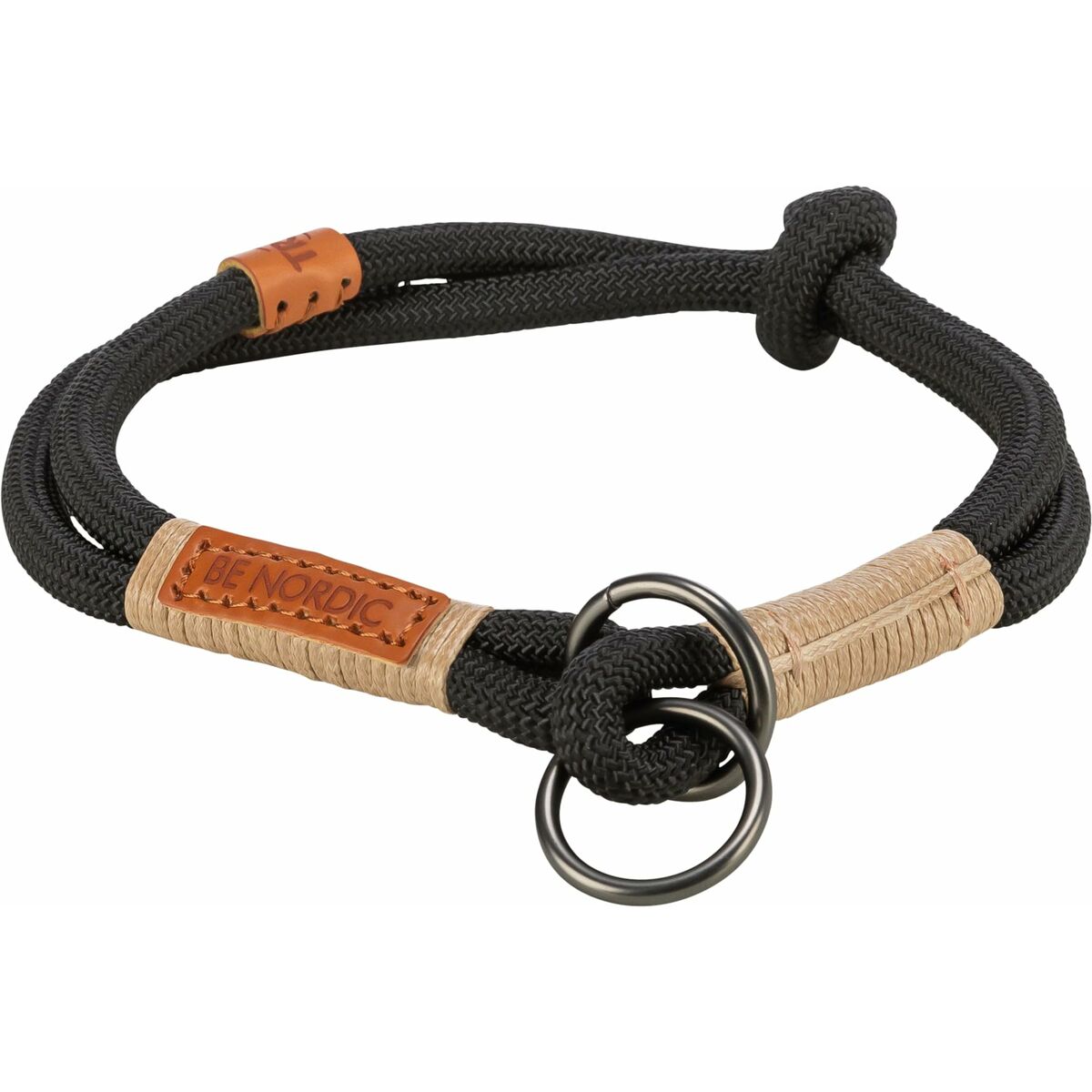 Κολάρο Εκπαίδευσης Σκύλων Trixie Be Nordic Μαύρο Άμμο L/XL 55 cm Κολάρο Εκπαίδευσης Σκύλων Trixie Be Nordic Μαύρο Άμμο L/XL 55 cm