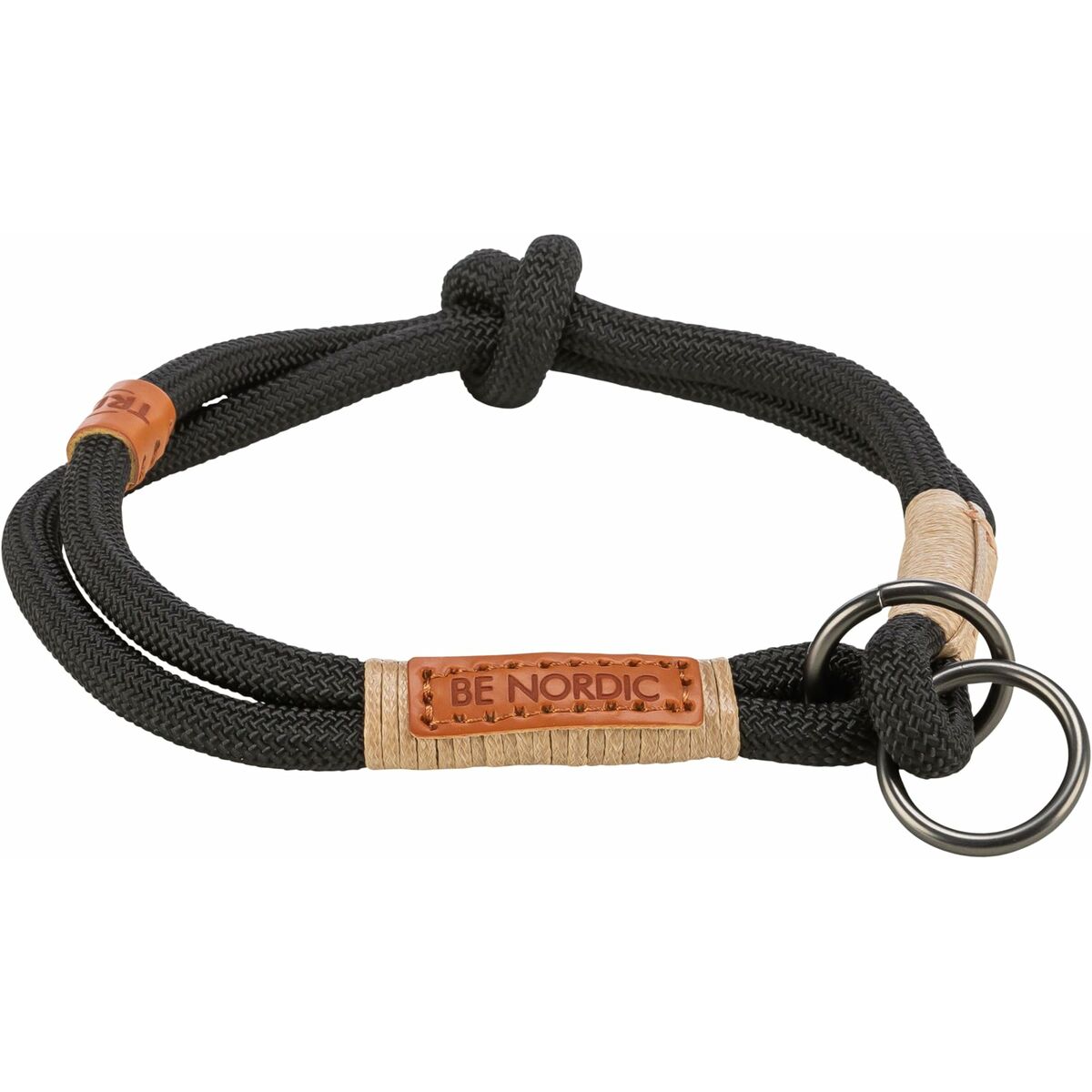 Κολάρο Εκπαίδευσης Σκύλων Trixie Be Nordic Μαύρο Άμμο L/XL 55 cm Κολάρο Εκπαίδευσης Σκύλων Trixie Be Nordic Μαύρο Άμμο L/XL 55 cm