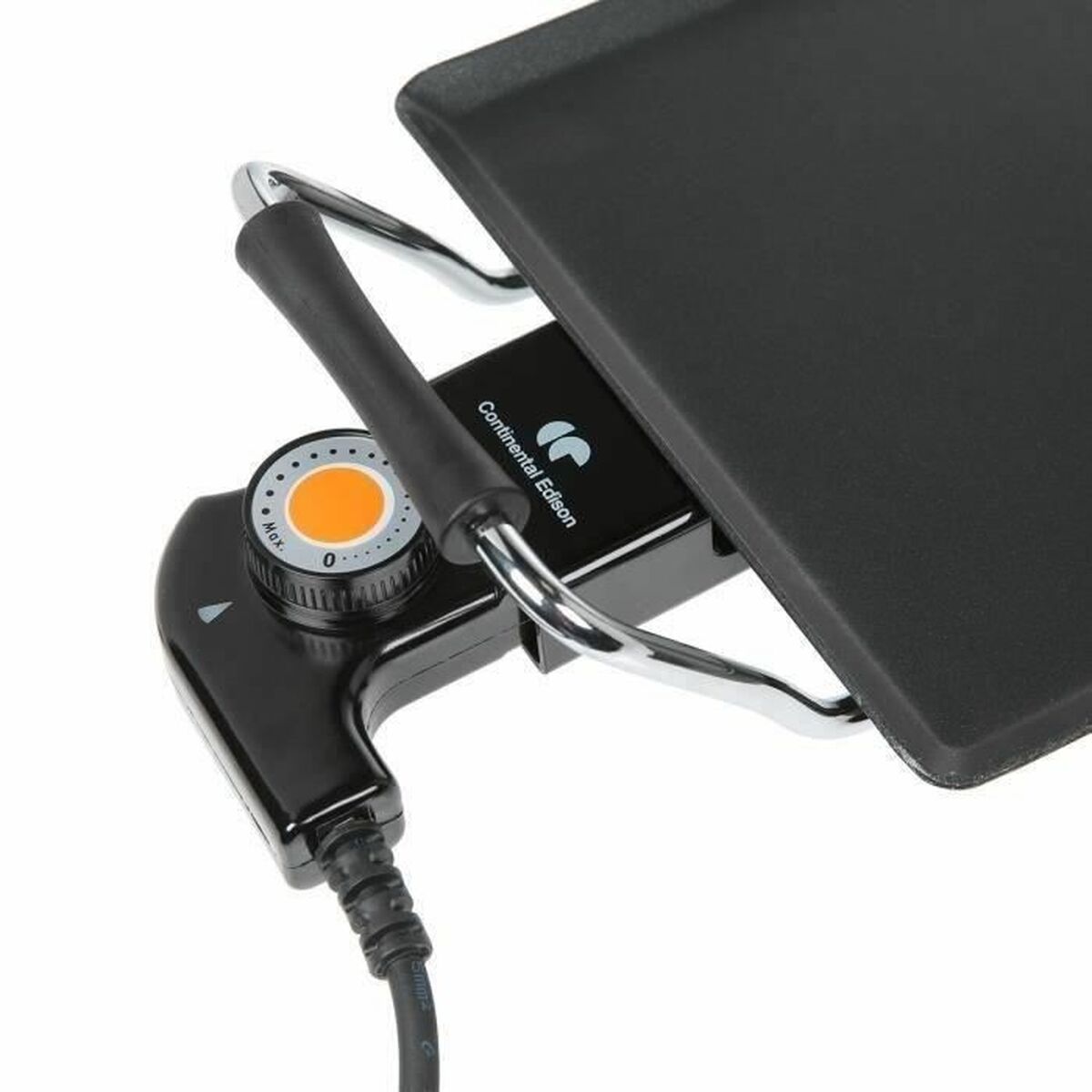Γκριλ Continental Edison CEGPL872B noir 1800 W