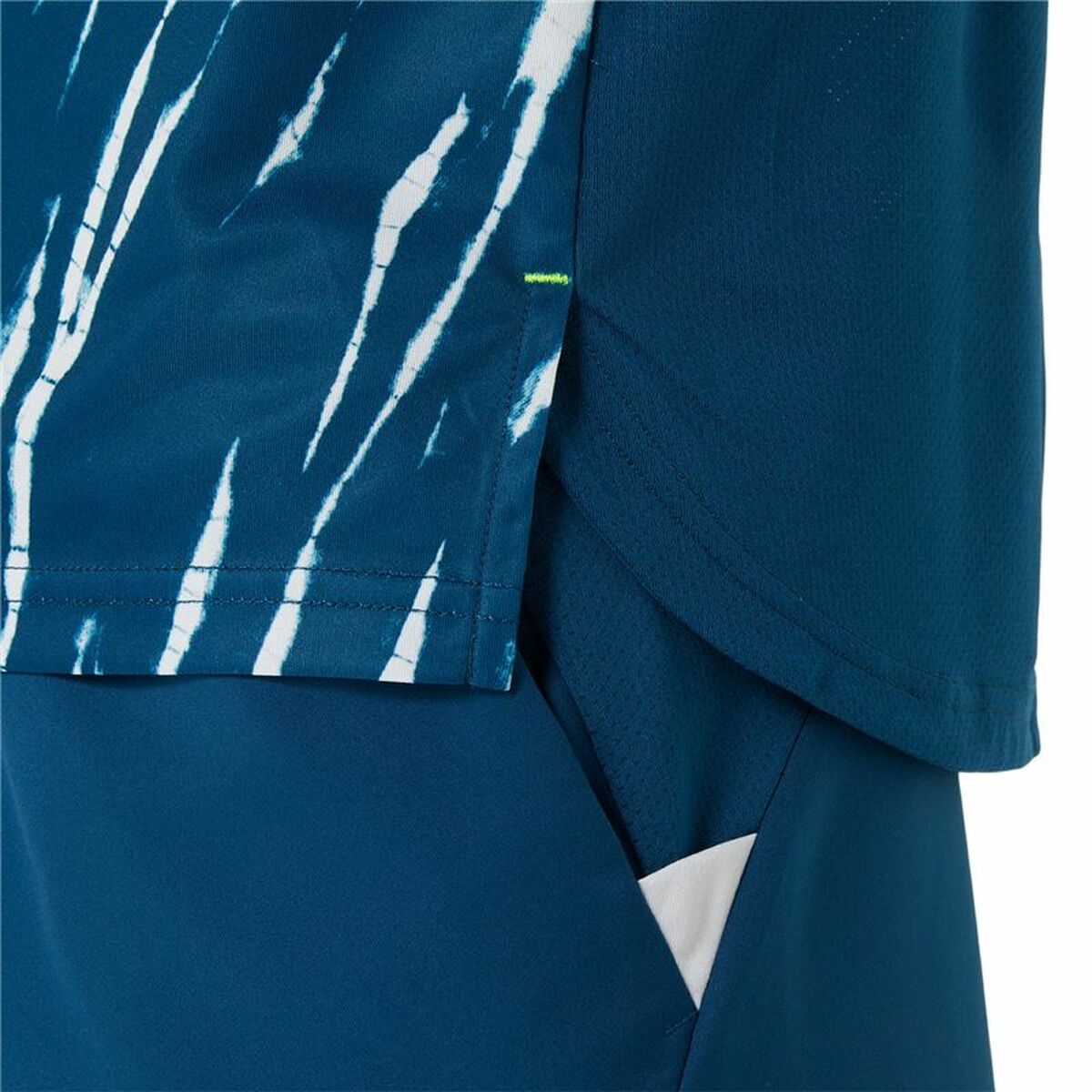 Kοντομάνικο Aθλητικό Mπλουζάκι Asics Game Ss Top Μπλε Τένις Kοντομάνικο Aθλητικό Mπλουζάκι Asics Game Ss Top Μπλε Τένις