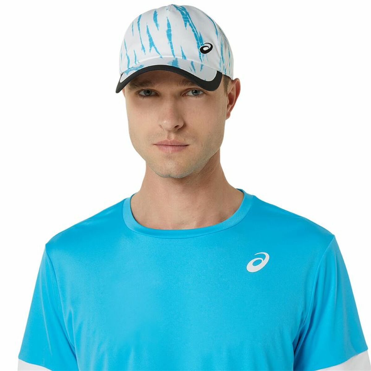 Kοντομάνικο Aθλητικό Mπλουζάκι Asics Court Ss Top Sky μπλε Τένις Kοντομάνικο Aθλητικό Mπλουζάκι Asics Court Ss Top Sky μπλε Τένις