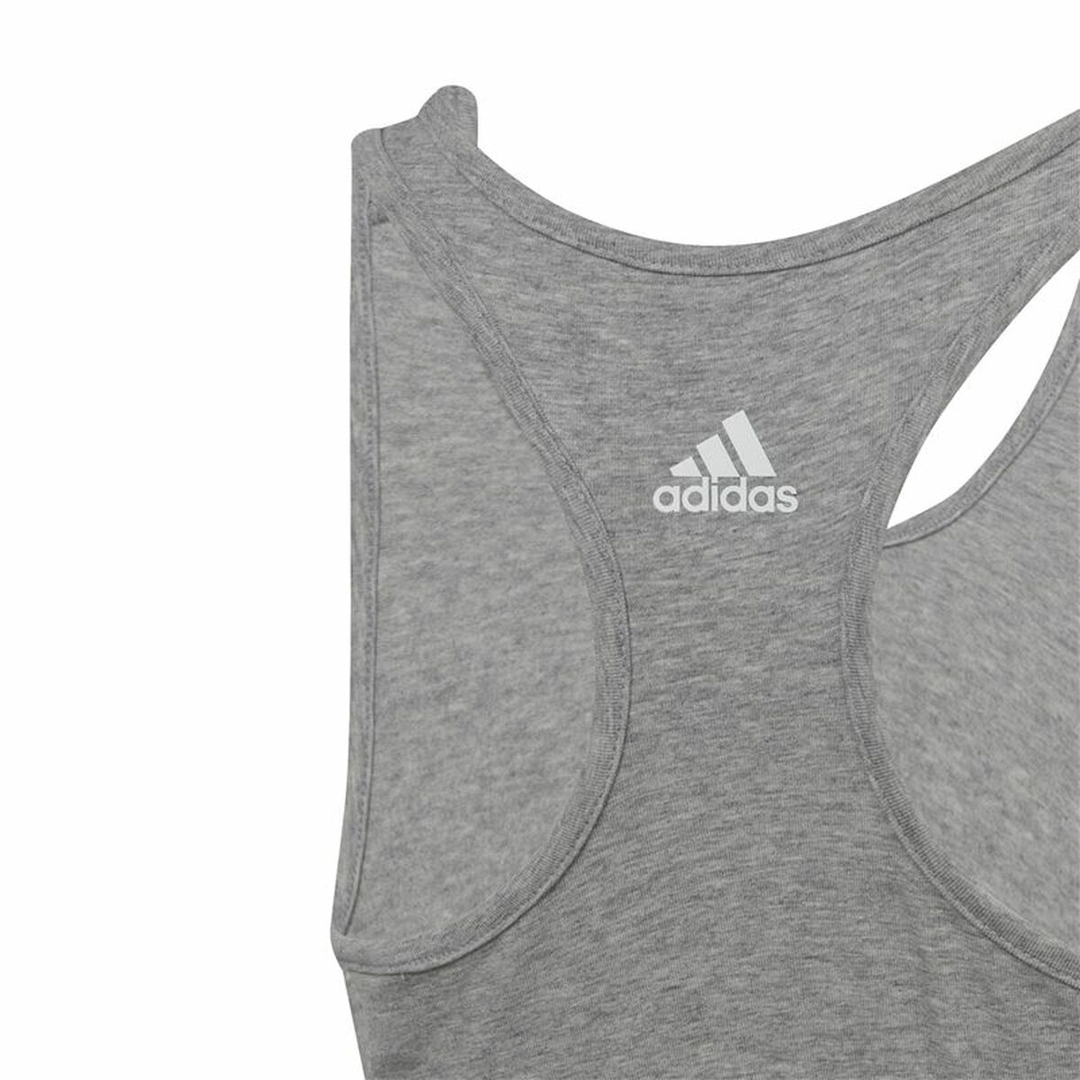 Αθλητικό σουτιέν Adidas Essentials Linear Logo Γκρι