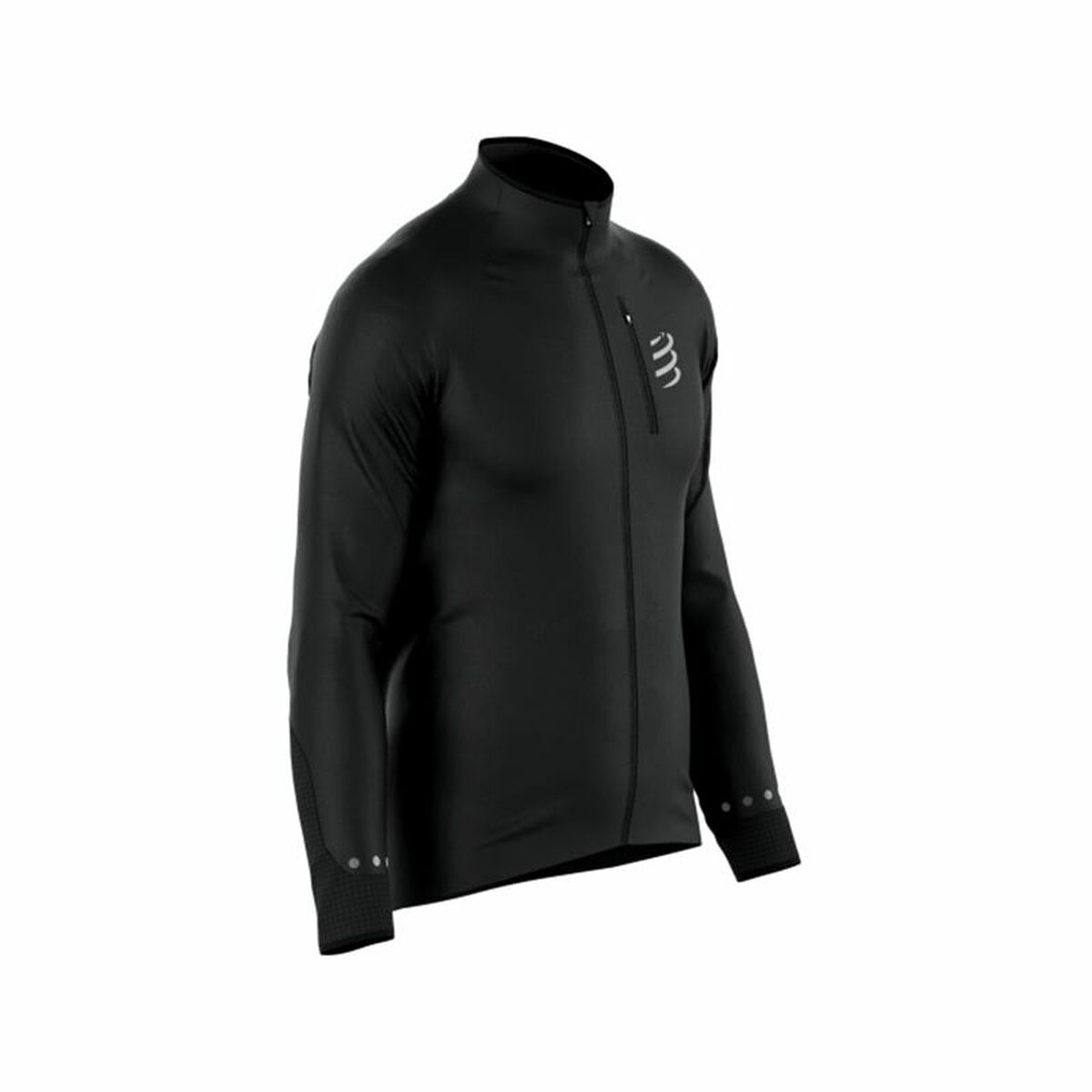 Ανδρικό Aθλητικό Mπουφάν Compressport Hurricane indproof Μαύρο Ανδρικό Aθλητικό Mπουφάν Compressport Hurricane indproof Μαύρο
