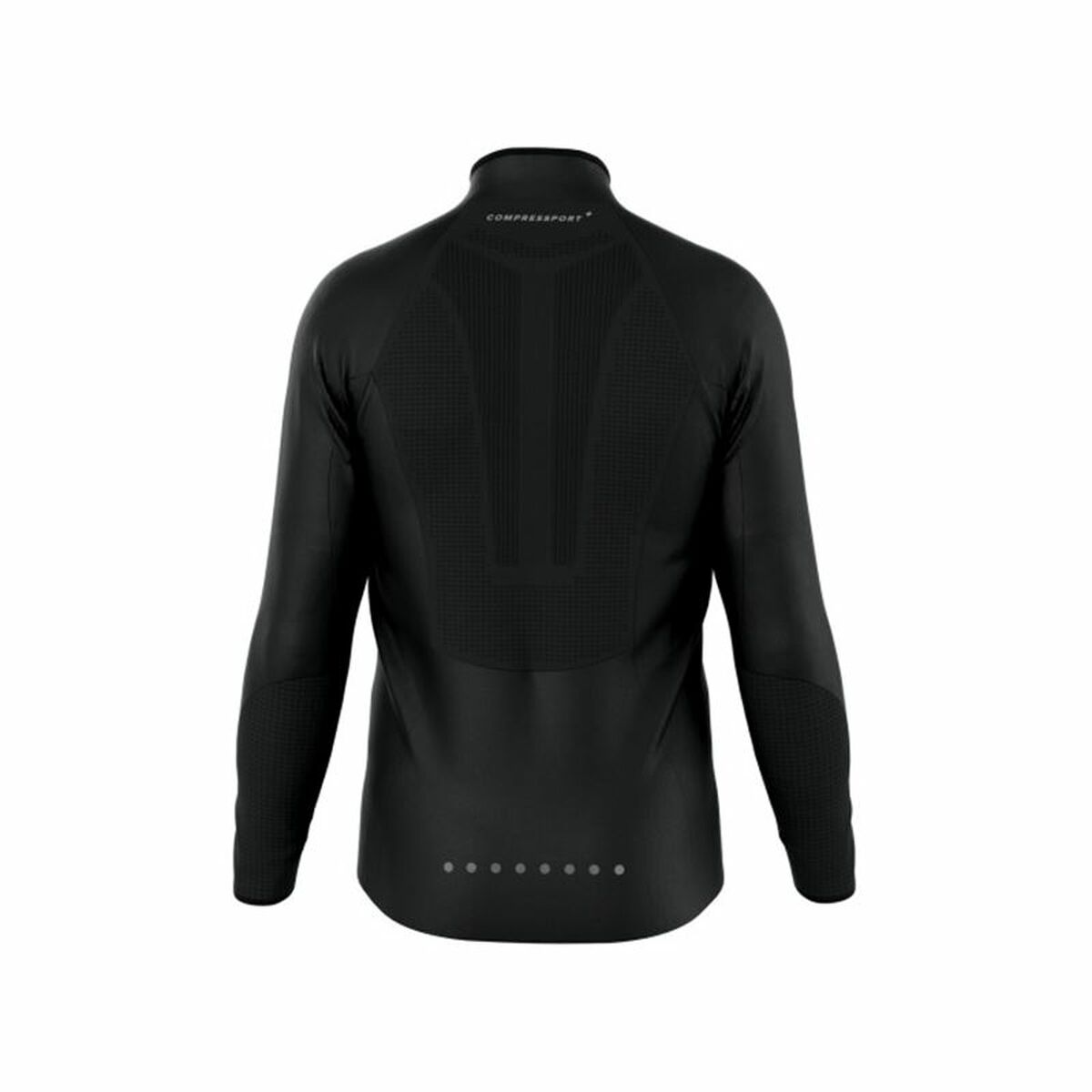 Ανδρικό Aθλητικό Mπουφάν Compressport Hurricane indproof Μαύρο Ανδρικό Aθλητικό Mπουφάν Compressport Hurricane indproof Μαύρο