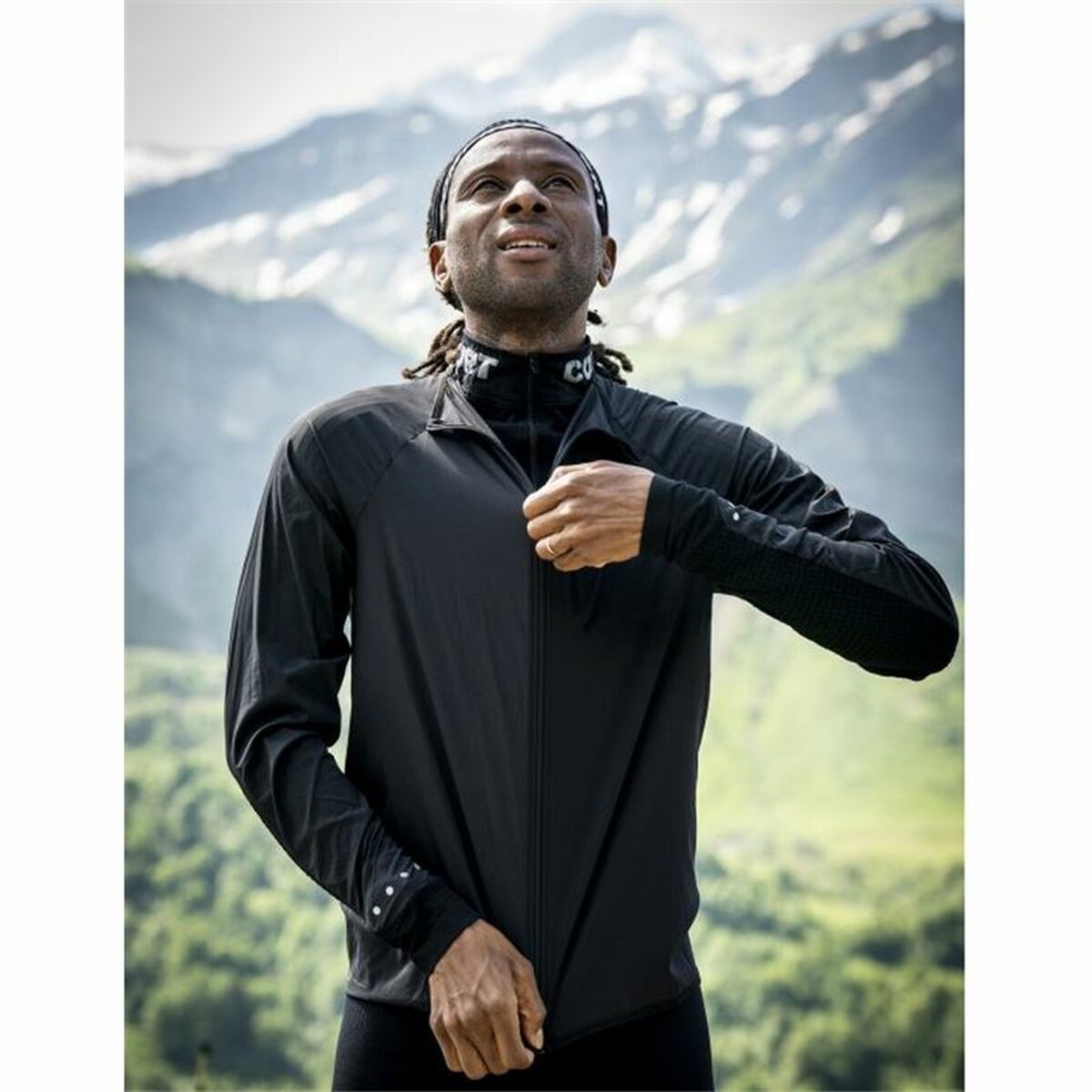 Ανδρικό Aθλητικό Mπουφάν Compressport Hurricane indproof Μαύρο Ανδρικό Aθλητικό Mπουφάν Compressport Hurricane indproof Μαύρο