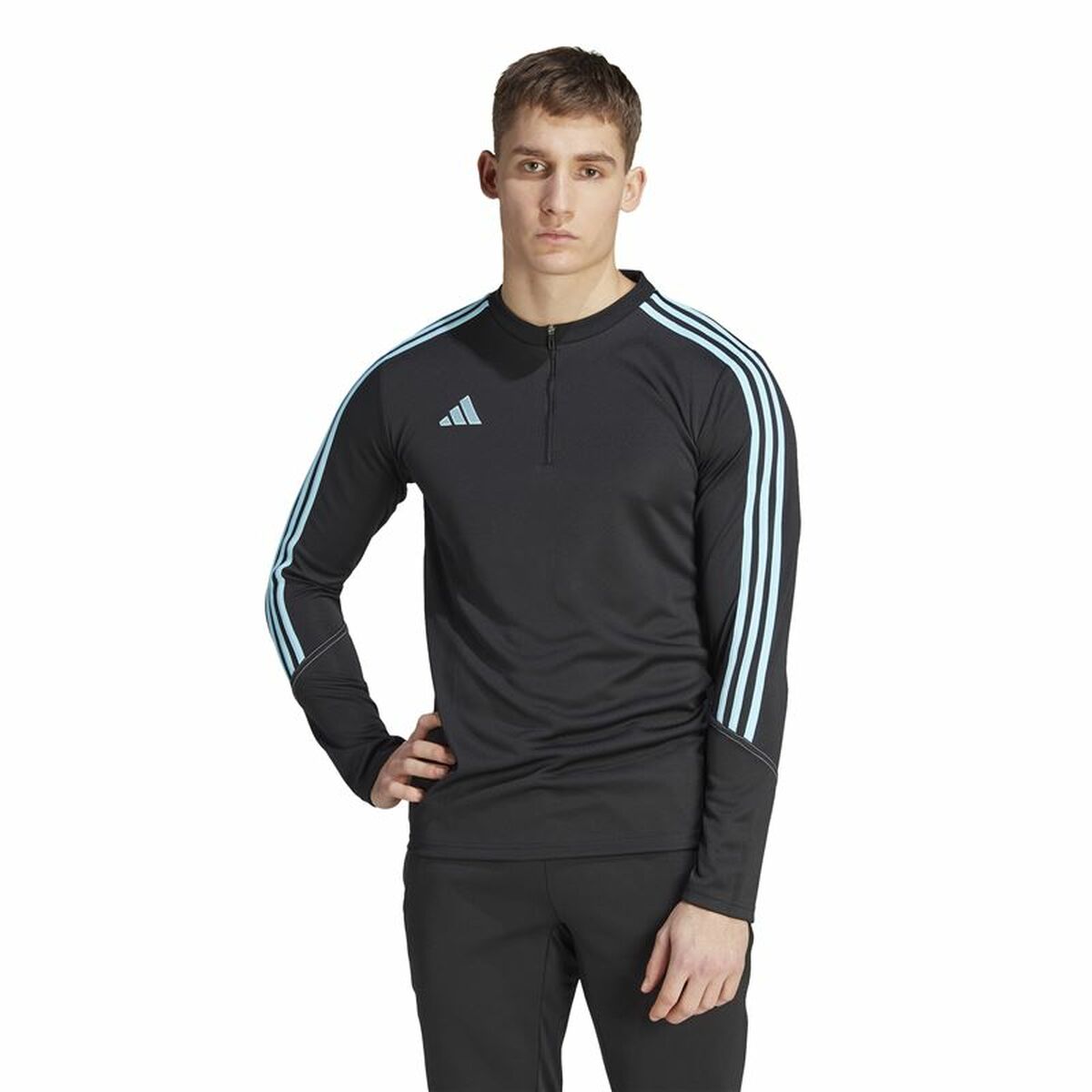 Ανδρικό Aθλητικό Mπουφάν Adidas Tiro23 Cb Trtop Μαύρο Ανδρικό Aθλητικό Mπουφάν Adidas Tiro23 Cb Trtop Μαύρο