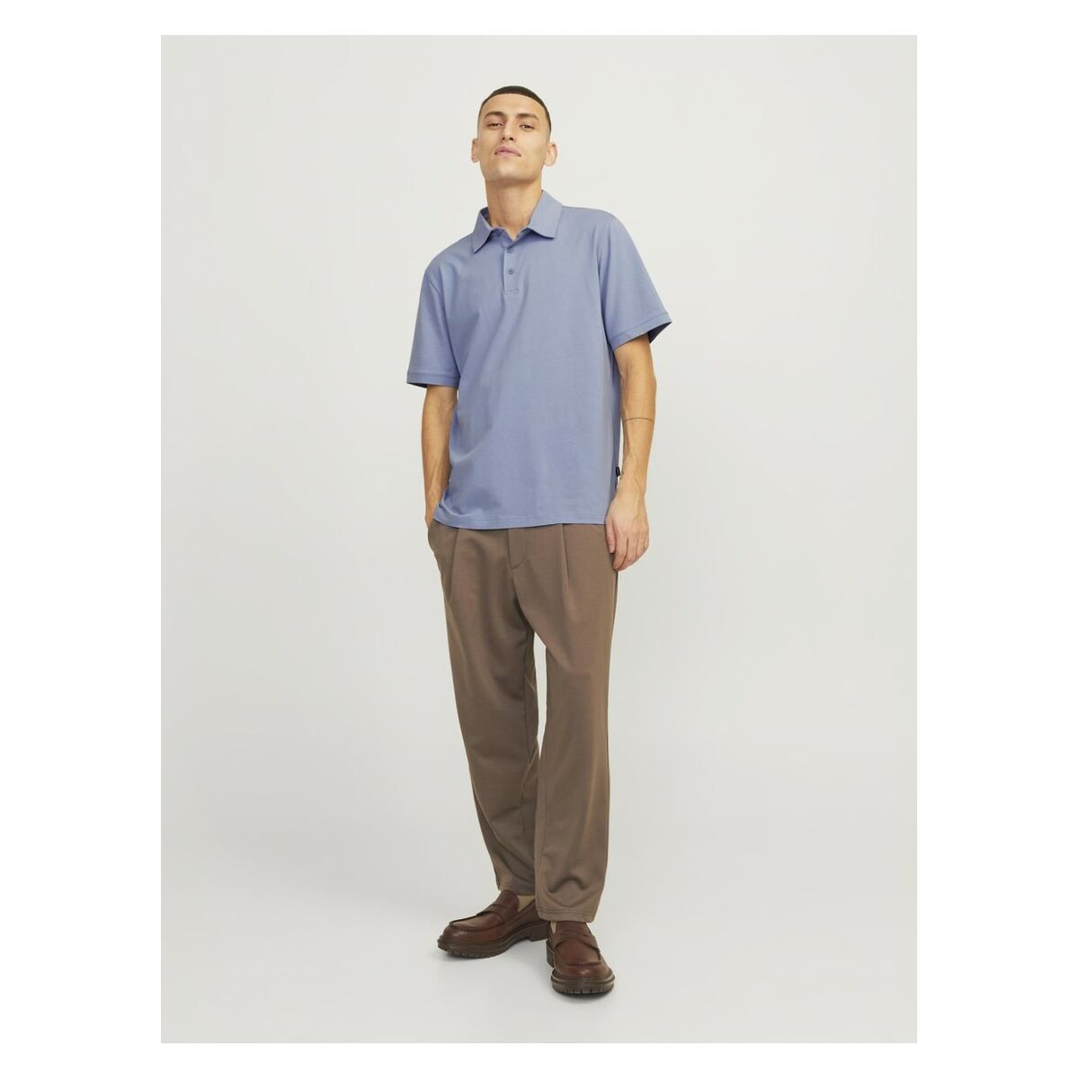 Ανδρική Μπλούζα Polo με Κοντό Μανίκι Jack & Jones JPRBLASPENCER SS POLO 12251349 Μπλε Ανδρική Μπλούζα Polo με Κοντό Μανίκι Jack & Jones JPRBLASPENCER SS POLO 12251349 Μπλε