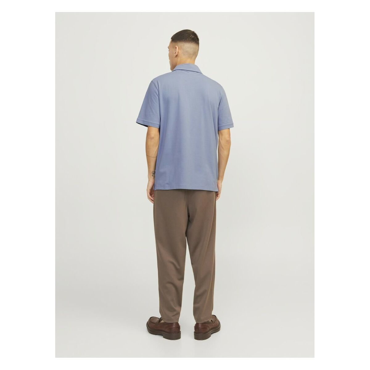 Ανδρική Μπλούζα Polo με Κοντό Μανίκι Jack & Jones JPRBLASPENCER SS POLO 12251349 Μπλε Ανδρική Μπλούζα Polo με Κοντό Μανίκι Jack & Jones JPRBLASPENCER SS POLO 12251349 Μπλε