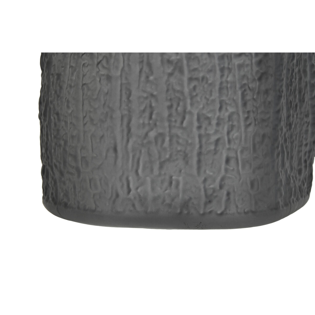 Βάζο Home ESPRIT Γκρι Κρυστάλλινο Σύγχρονη 14 x 14 x 31,5 cm Βάζο Home ESPRIT Γκρι Κρυστάλλινο Σύγχρονη 14 x 14 x 31,5 cm