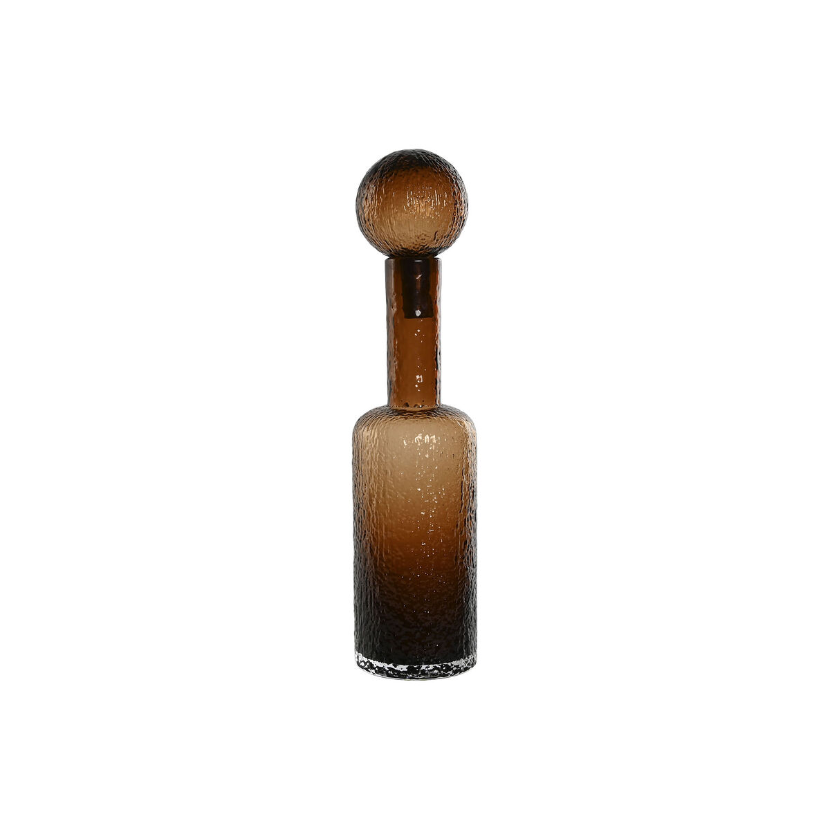 Βάζο Home ESPRIT Καφέ Κρυστάλλινο Σύγχρονη 12,5 X 12,5 X 50,5 cm Βάζο Home ESPRIT Καφέ Κρυστάλλινο Σύγχρονη 12,5 X 12,5 X 50,5 cm