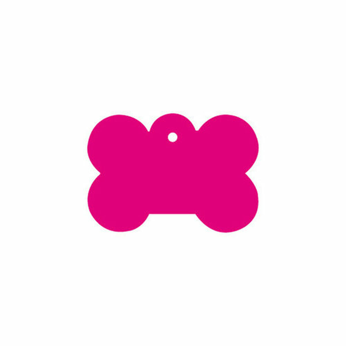 Πινακίδα για κολιέ Imarc Bone Ροζ