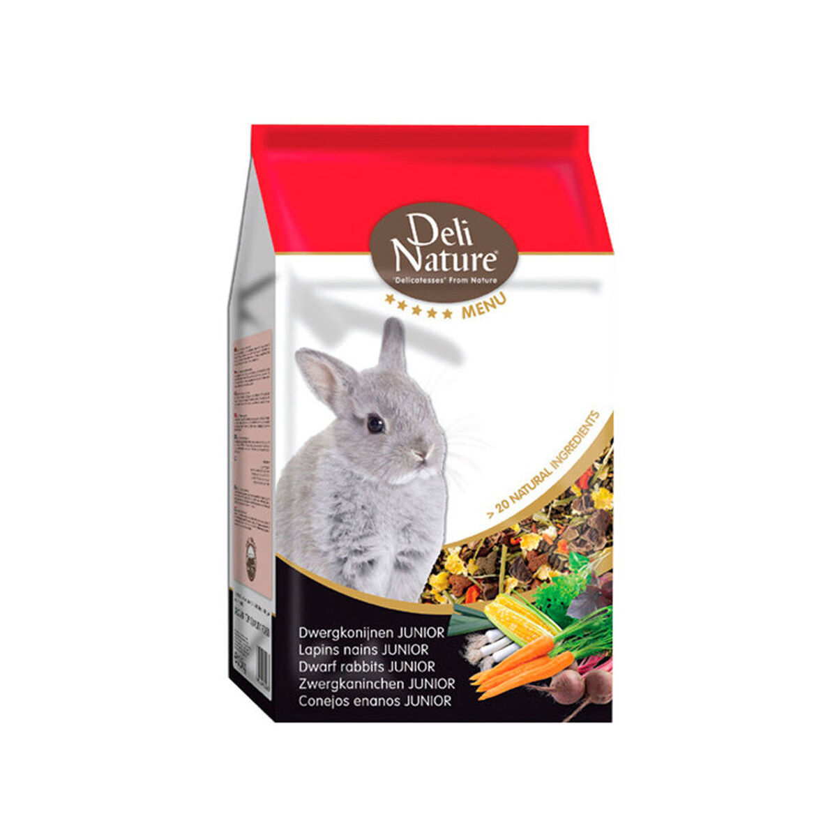 Φαγητό για ζώα Deli Nature Κουνέλι 2,5 kg