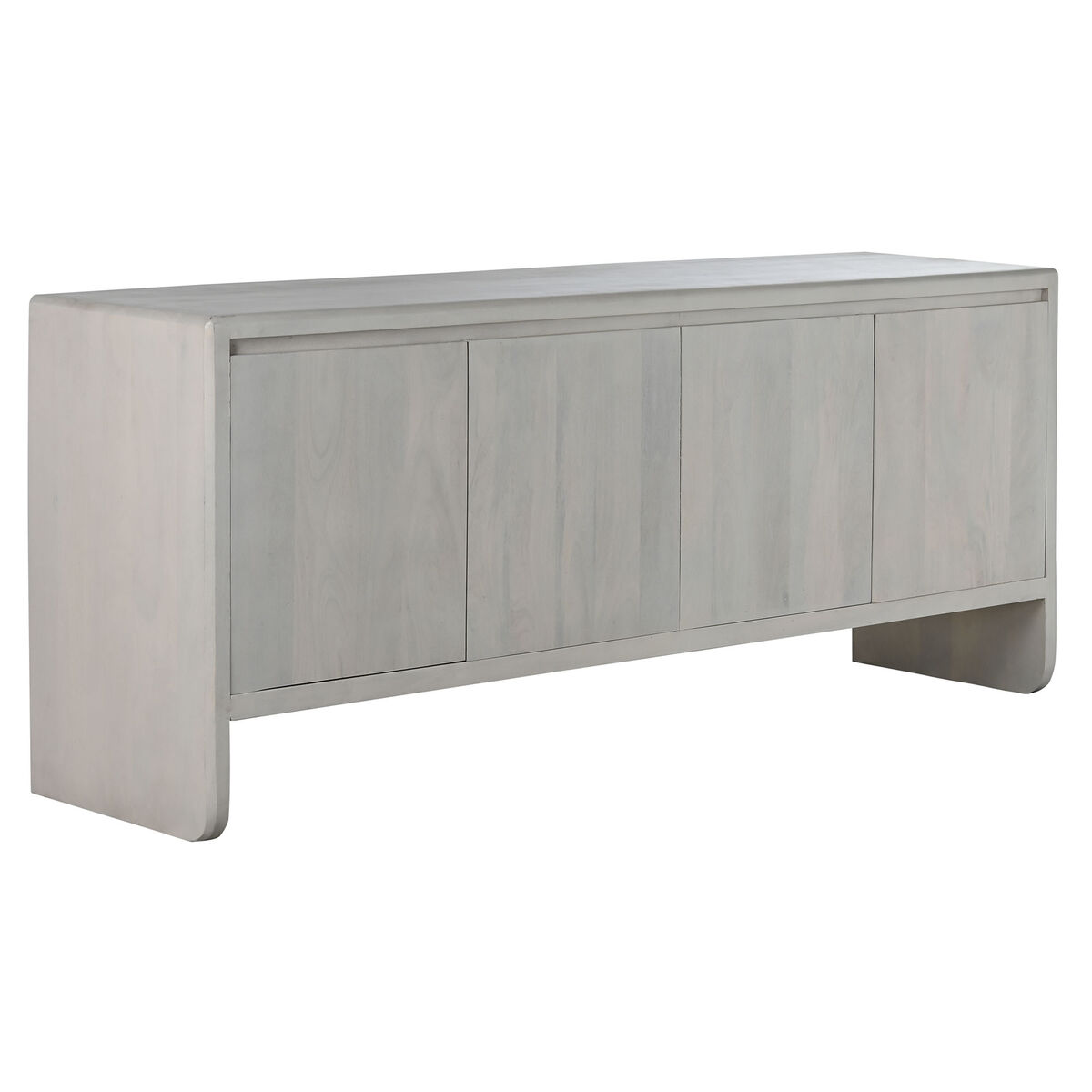 Σκευοθήκη Home ESPRIT Λευκό Ξύλο από Μάνγκο 182 x 45 x 76 cm Σκευοθήκη Home ESPRIT Λευκό Ξύλο από Μάνγκο 182 x 45 x 76 cm