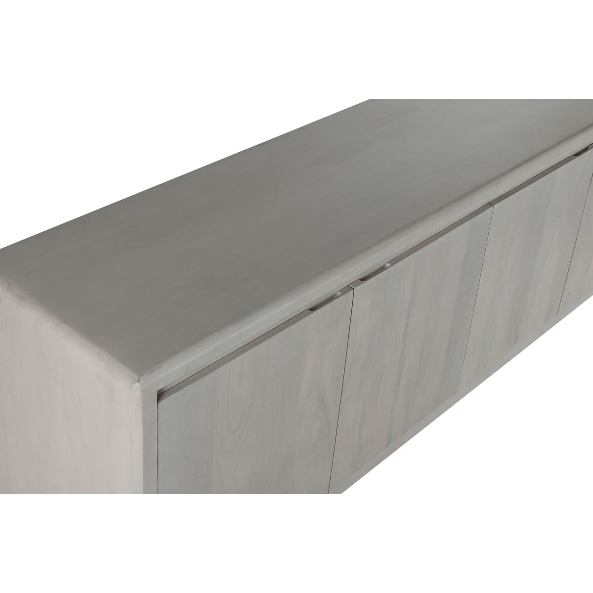 Σκευοθήκη Home ESPRIT Λευκό Ξύλο από Μάνγκο 182 x 45 x 76 cm Σκευοθήκη Home ESPRIT Λευκό Ξύλο από Μάνγκο 182 x 45 x 76 cm