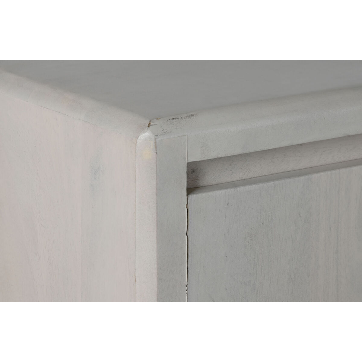 Σκευοθήκη Home ESPRIT Λευκό Ξύλο από Μάνγκο 182 x 45 x 76 cm Σκευοθήκη Home ESPRIT Λευκό Ξύλο από Μάνγκο 182 x 45 x 76 cm
