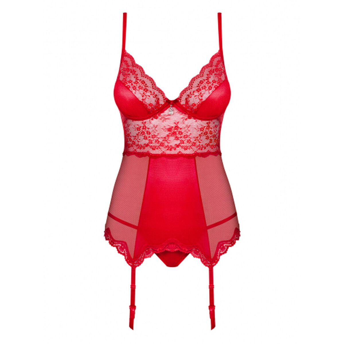 Body Corset Lovica Obsessive OB3360 Κόκκινο S/M Body Corset Lovica Obsessive OB3360 Κόκκινο S/M