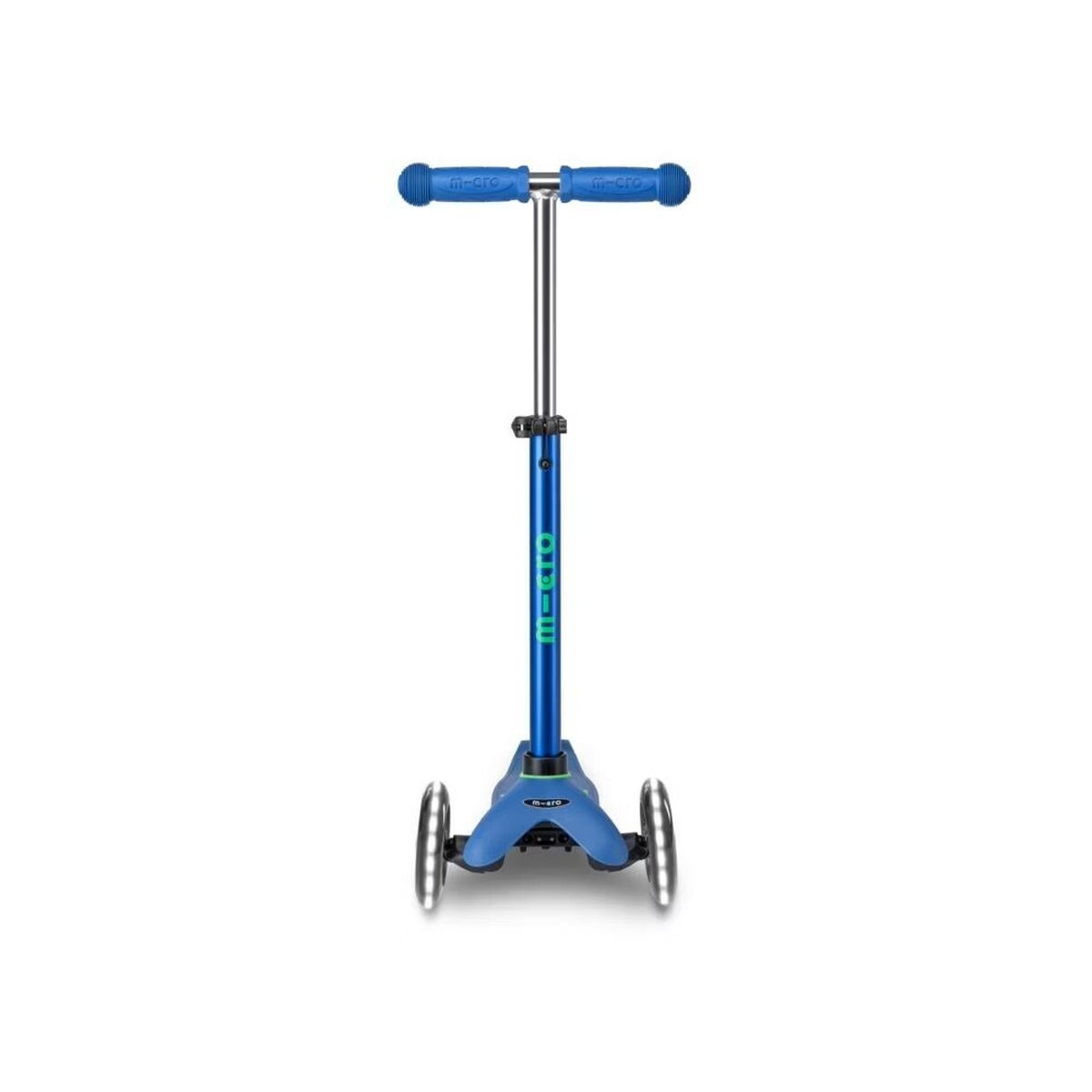 Scooter Micro Mini DELUXE LED Crystal Blue Μπλε Scooter Micro Mini DELUXE LED Crystal Blue Μπλε