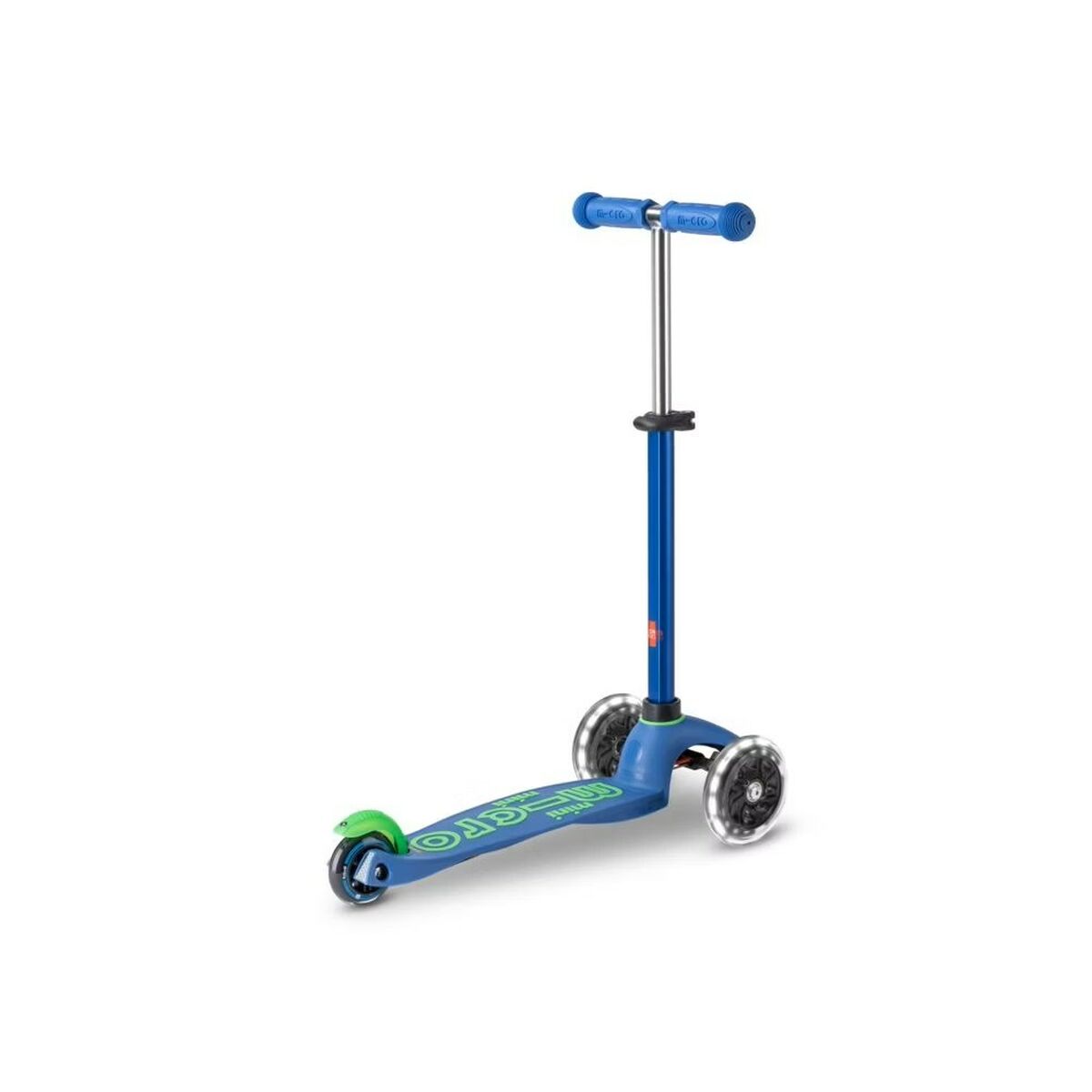 Scooter Micro Mini DELUXE LED Crystal Blue Μπλε Scooter Micro Mini DELUXE LED Crystal Blue Μπλε
