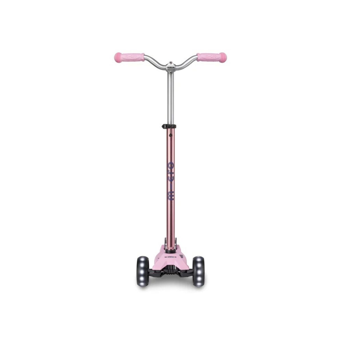 Scooter Micro Maxi Micro Deluxe Pro LED Ροζ Scooter Micro Maxi Micro Deluxe Pro LED Ροζ